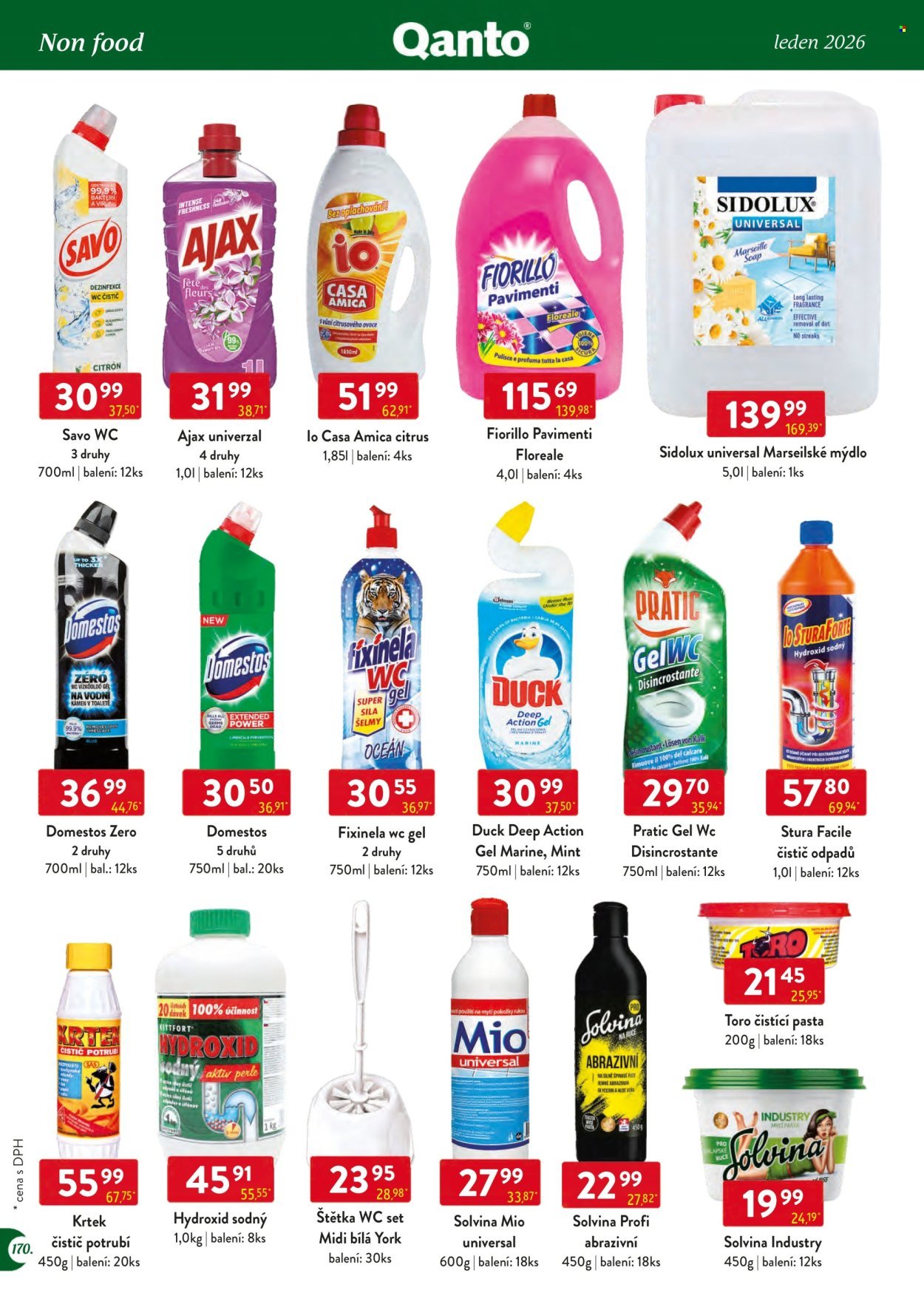 ASTUR & QANTO leták - Od čtvrtka 1.1.2026 (2026-01-01 - 2026-01-31)