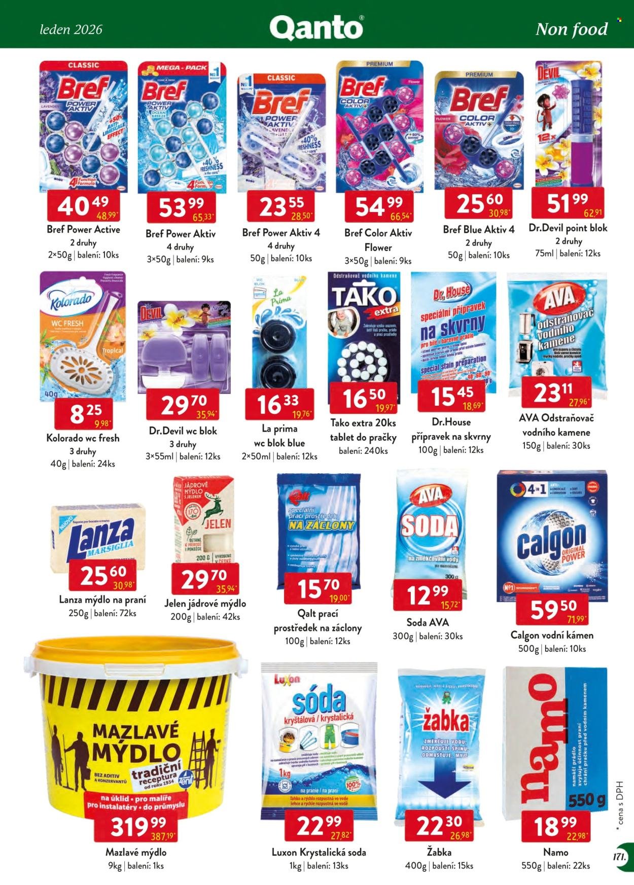 ASTUR & QANTO leták - Od čtvrtka 1.1.2026 (2026-01-01 - 2026-01-31)