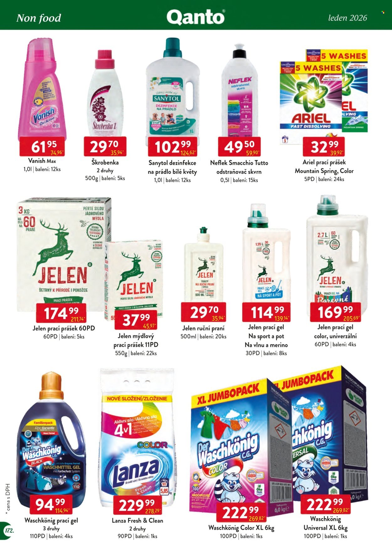 ASTUR & QANTO leták - Od čtvrtka 1.1.2026 (2026-01-01 - 2026-01-31)
