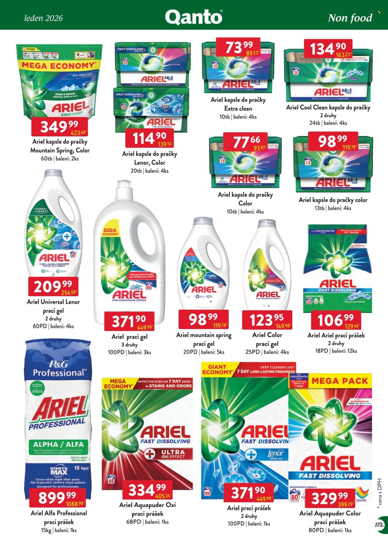 ASTUR & QANTO leták - Od čtvrtka 1.1.2026 (2026-01-01 - 2026-01-31)