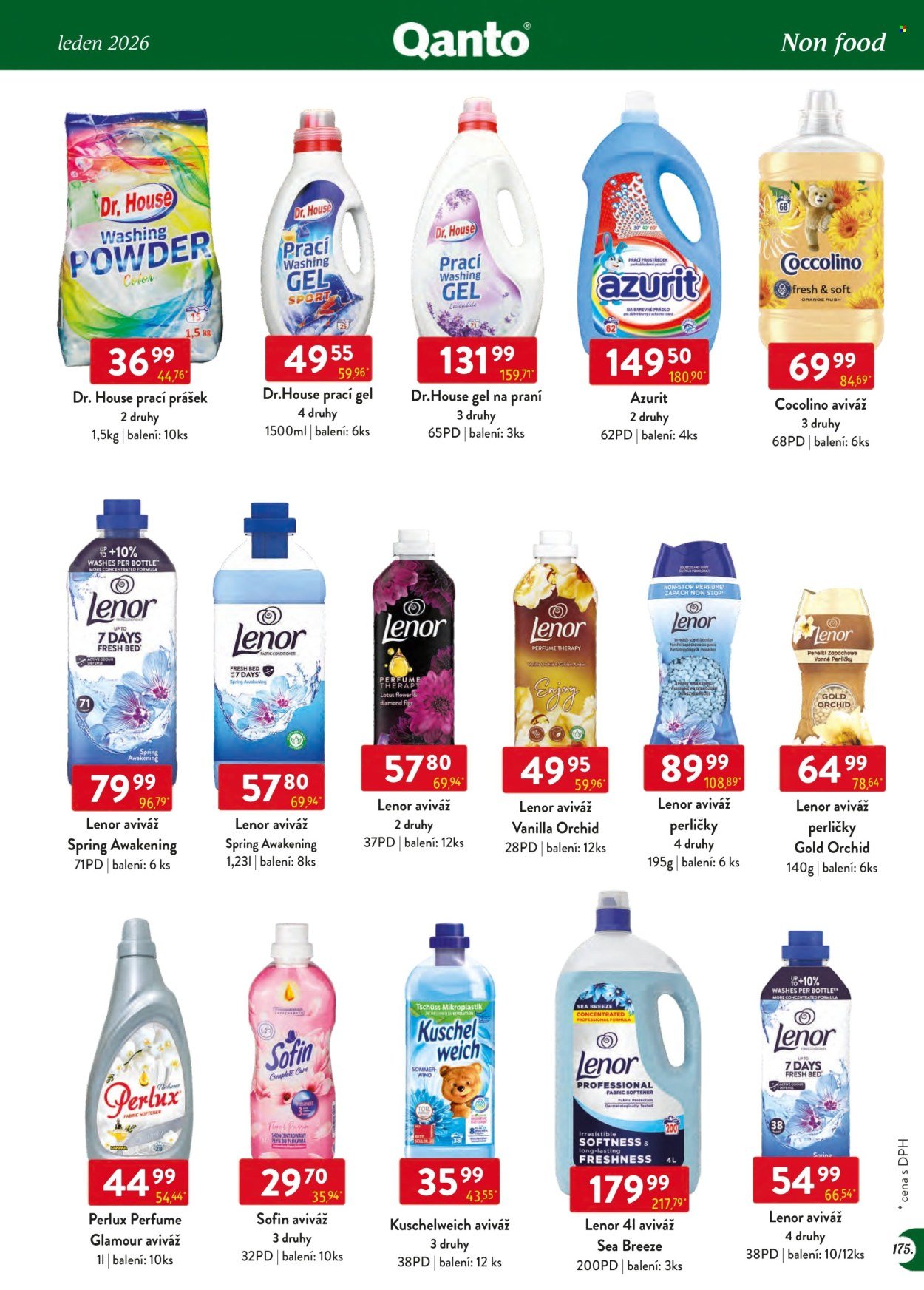 ASTUR & QANTO leták - Od čtvrtka 1.1.2026 (2026-01-01 - 2026-01-31)