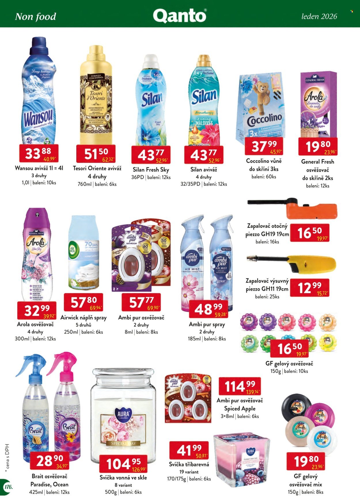 ASTUR & QANTO leták - Od čtvrtka 1.1.2026 (2026-01-01 - 2026-01-31)