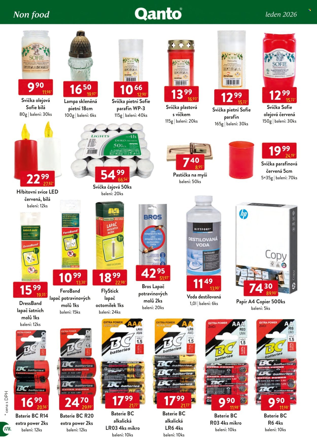 ASTUR & QANTO leták - Od čtvrtka 1.1.2026 (2026-01-01 - 2026-01-31)