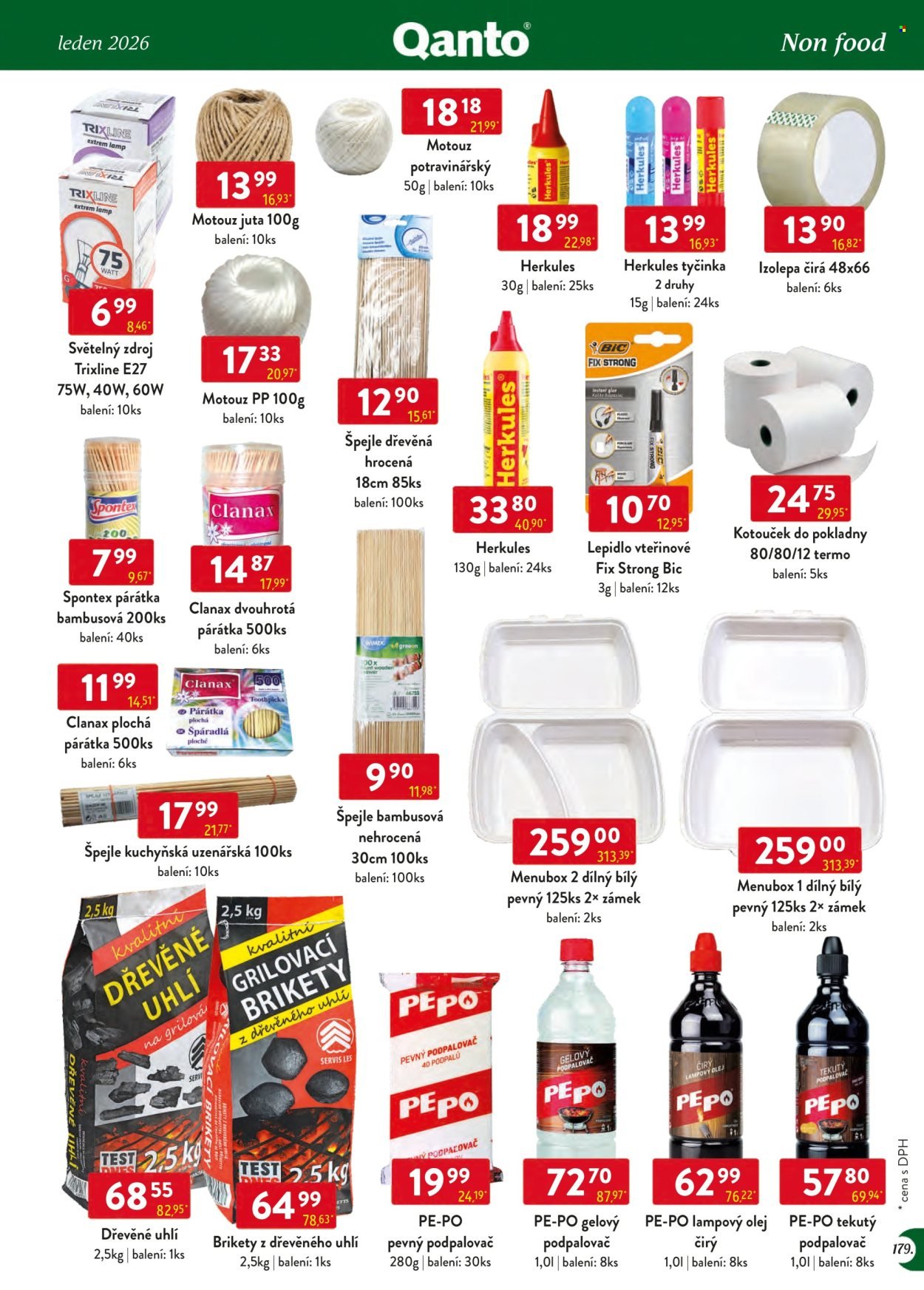 ASTUR & QANTO leták - Od čtvrtka 1.1.2026 (2026-01-01 - 2026-01-31)