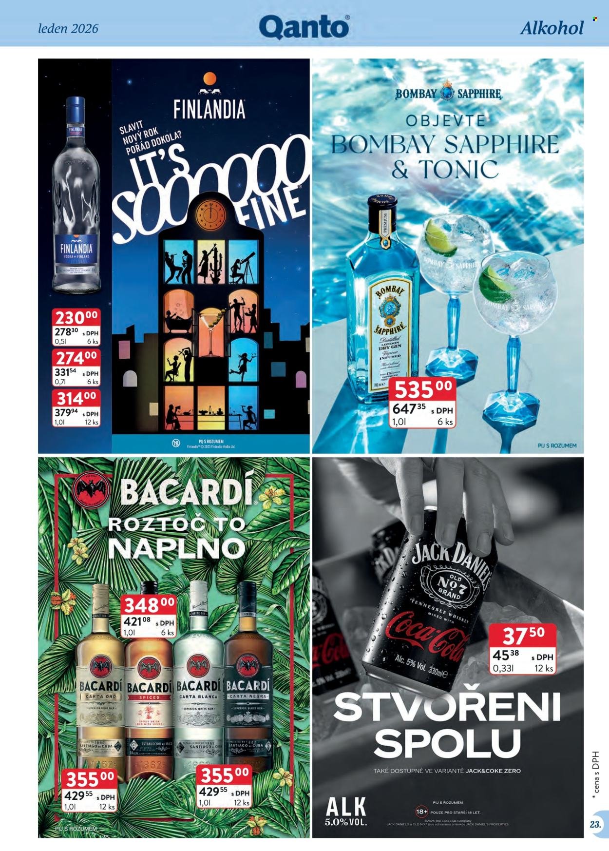 ASTUR & QANTO leták - Od čtvrtka 1.1.2026 (2026-01-01 - 2026-01-31)