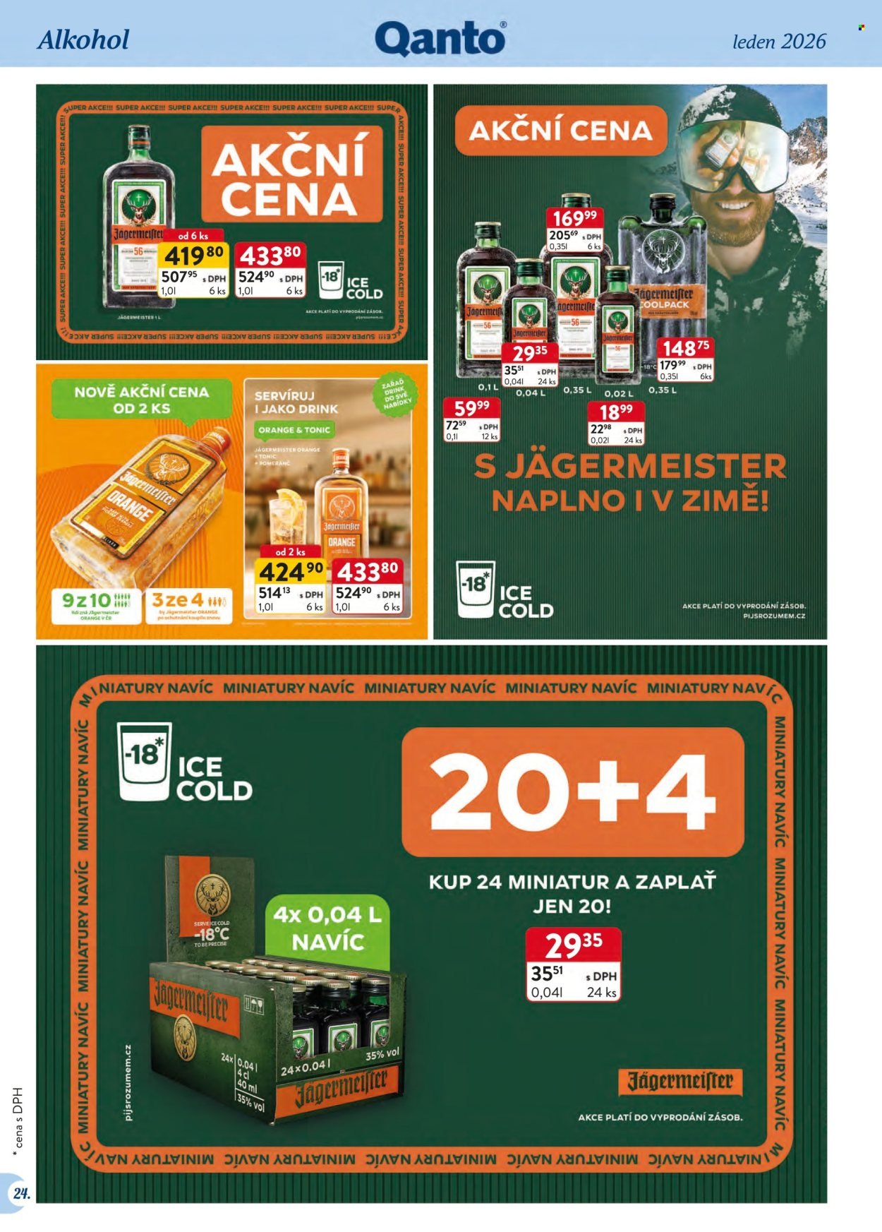 ASTUR & QANTO leták - Od čtvrtka 1.1.2026 (2026-01-01 - 2026-01-31)