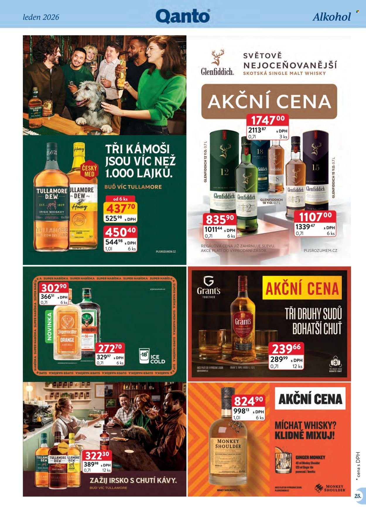 ASTUR & QANTO leták - Od čtvrtka 1.1.2026 (2026-01-01 - 2026-01-31)