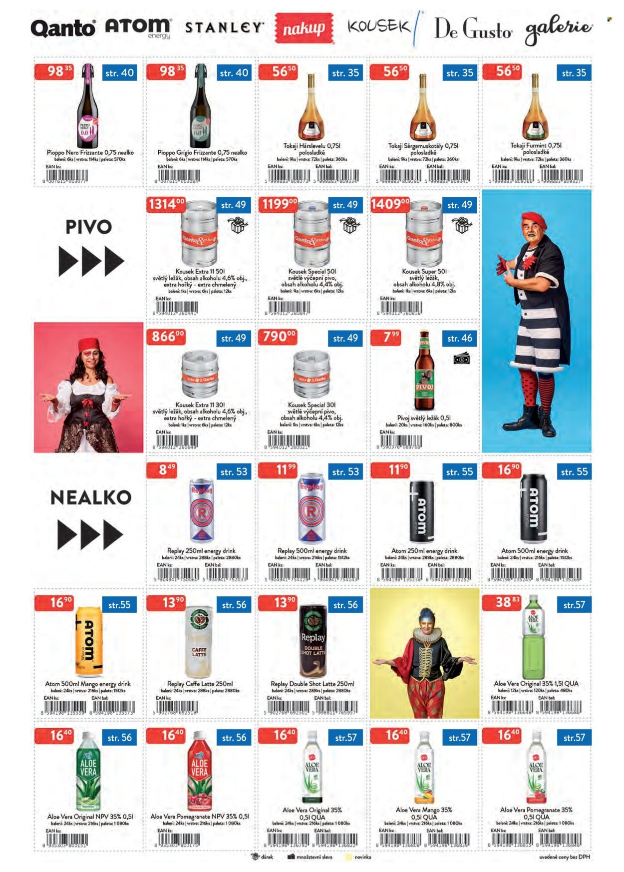 ASTUR & QANTO leták - Od čtvrtka 1.1.2026 (2026-01-01 - 2026-01-31)