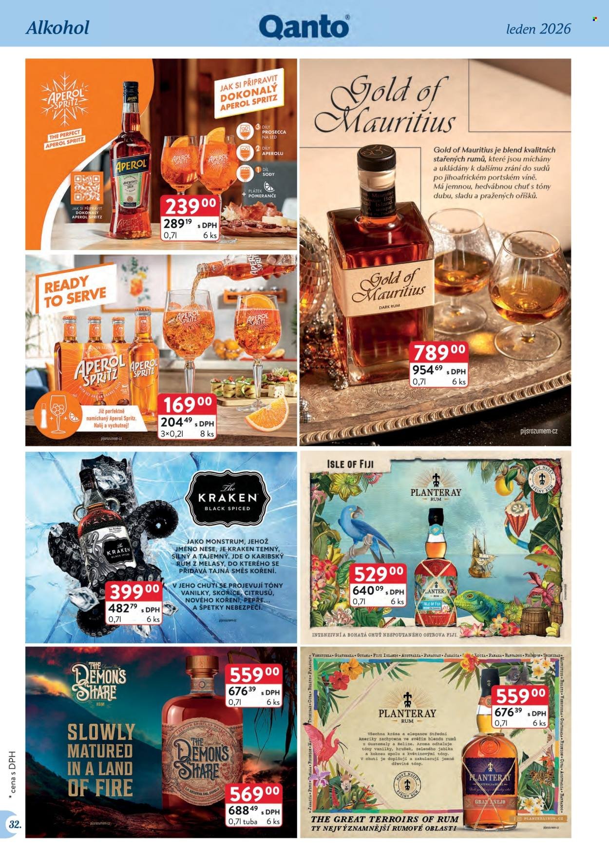 ASTUR & QANTO leták - Od čtvrtka 1.1.2026 (2026-01-01 - 2026-01-31)