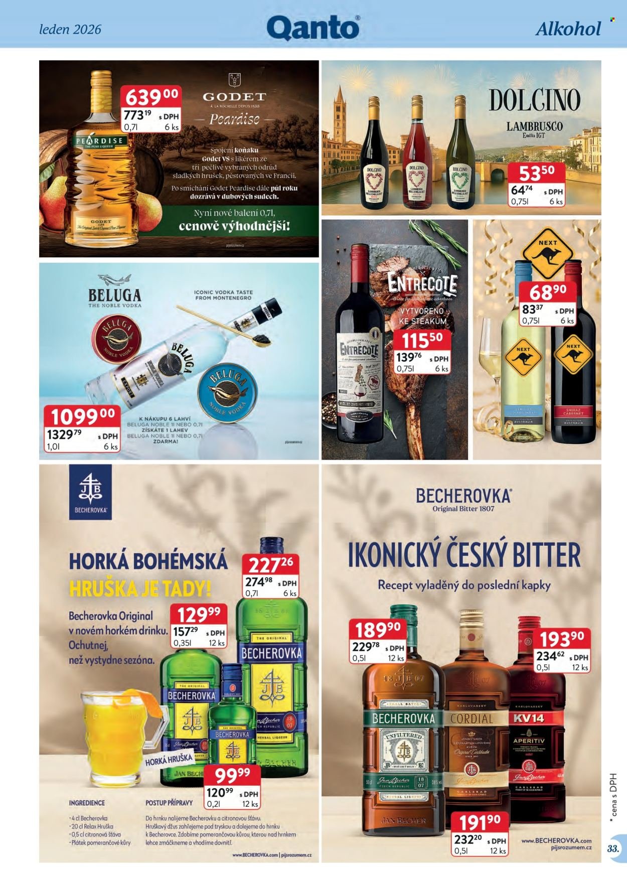 ASTUR & QANTO leták - Od čtvrtka 1.1.2026 (2026-01-01 - 2026-01-31)