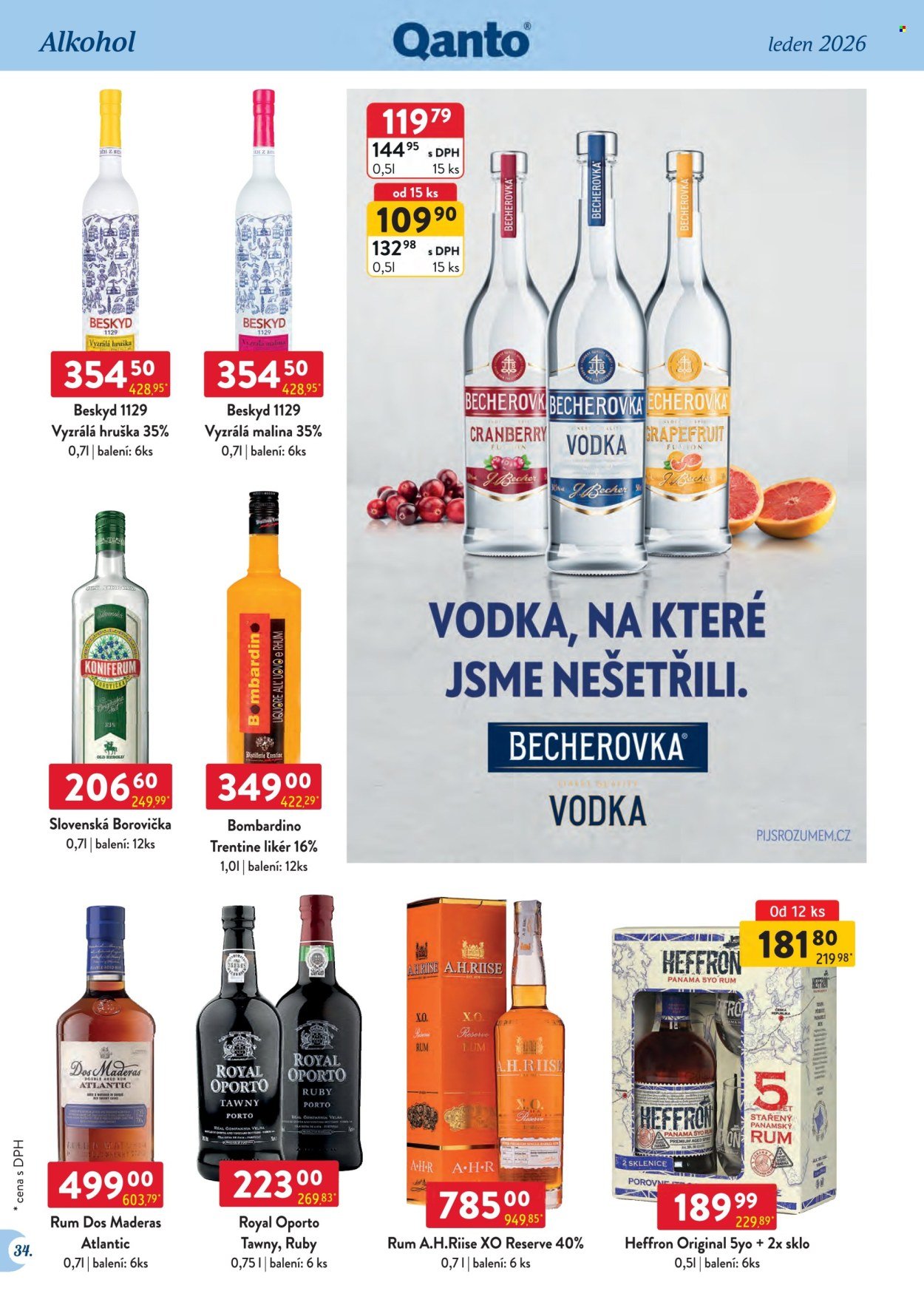 ASTUR & QANTO leták - Od čtvrtka 1.1.2026 (2026-01-01 - 2026-01-31)