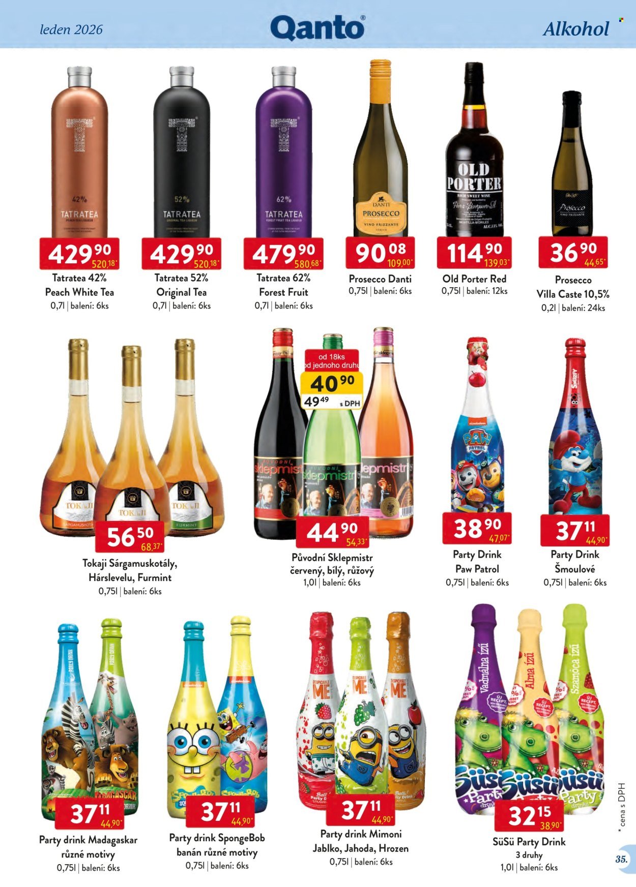 ASTUR & QANTO leták - Od čtvrtka 1.1.2026 (2026-01-01 - 2026-01-31)