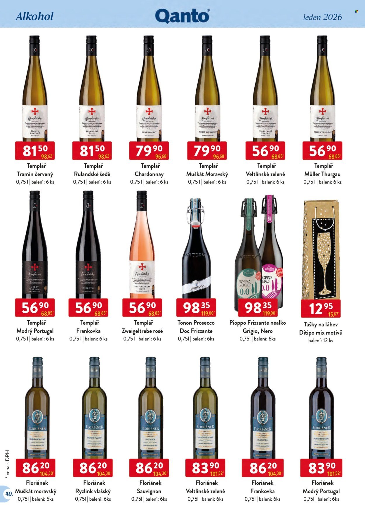 ASTUR & QANTO leták - Od čtvrtka 1.1.2026 (2026-01-01 - 2026-01-31)