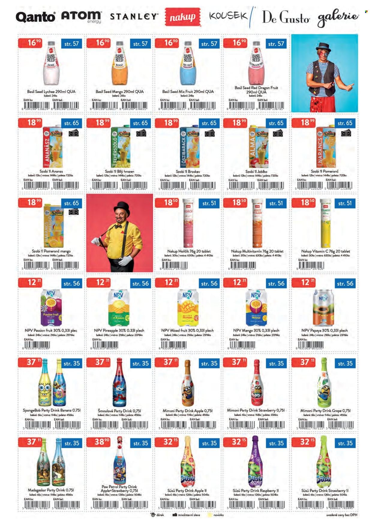 ASTUR & QANTO leták - Od čtvrtka 1.1.2026 (2026-01-01 - 2026-01-31)
