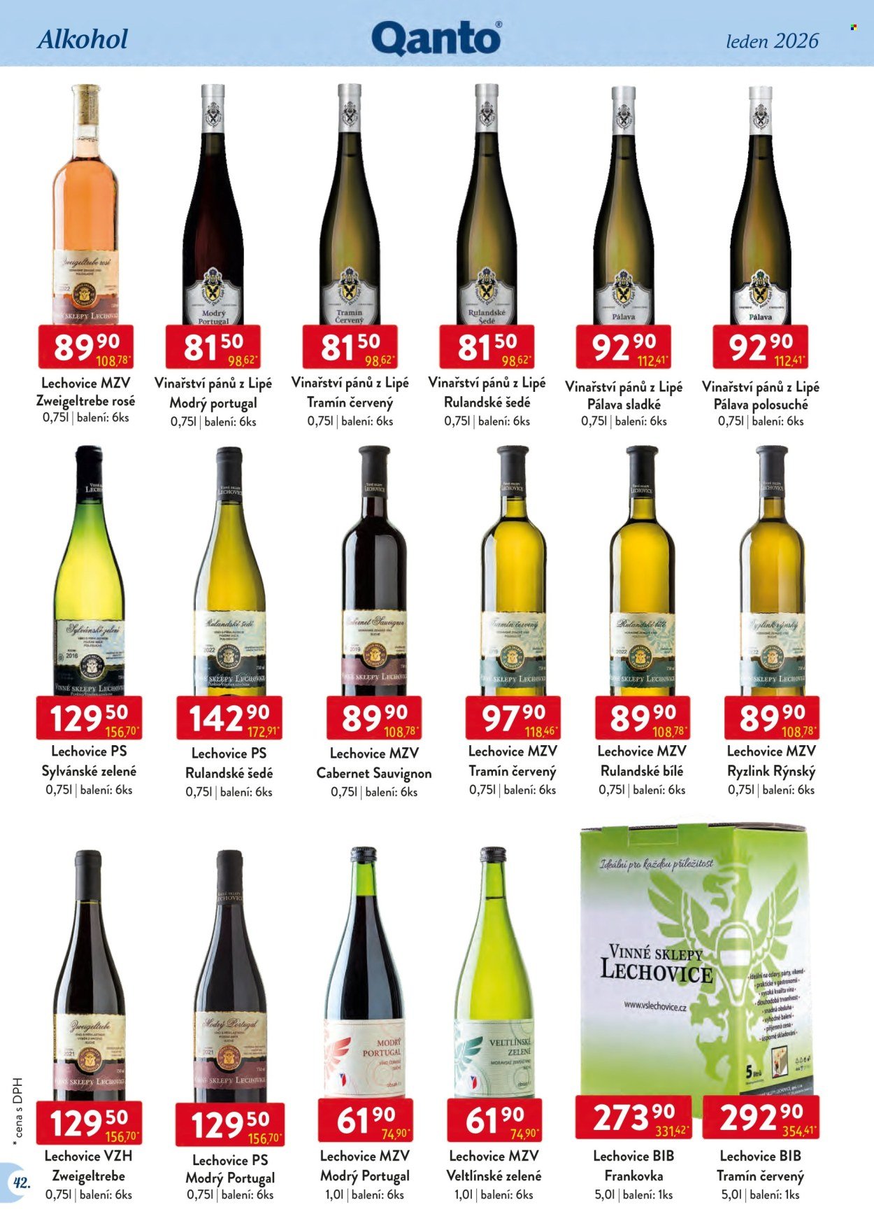 ASTUR & QANTO leták - Od čtvrtka 1.1.2026 (2026-01-01 - 2026-01-31)