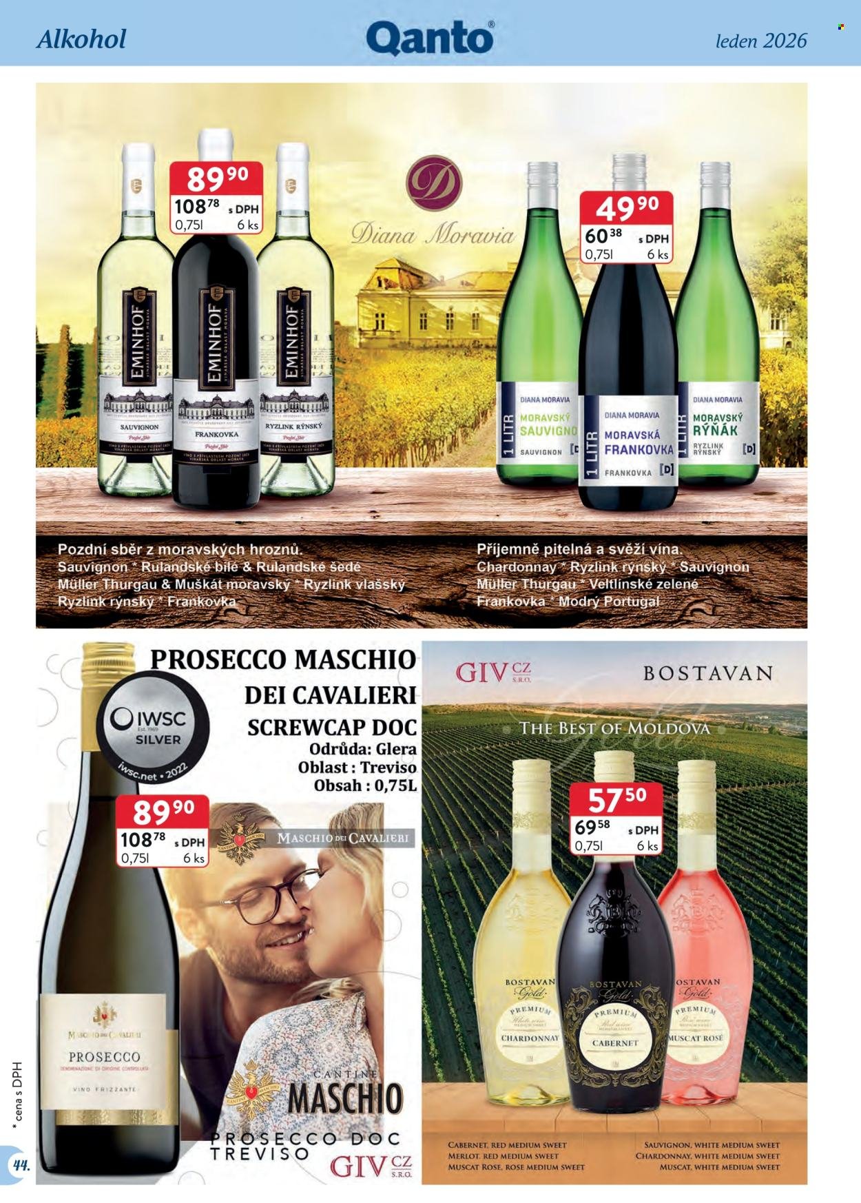 ASTUR & QANTO leták - Od čtvrtka 1.1.2026 (2026-01-01 - 2026-01-31)