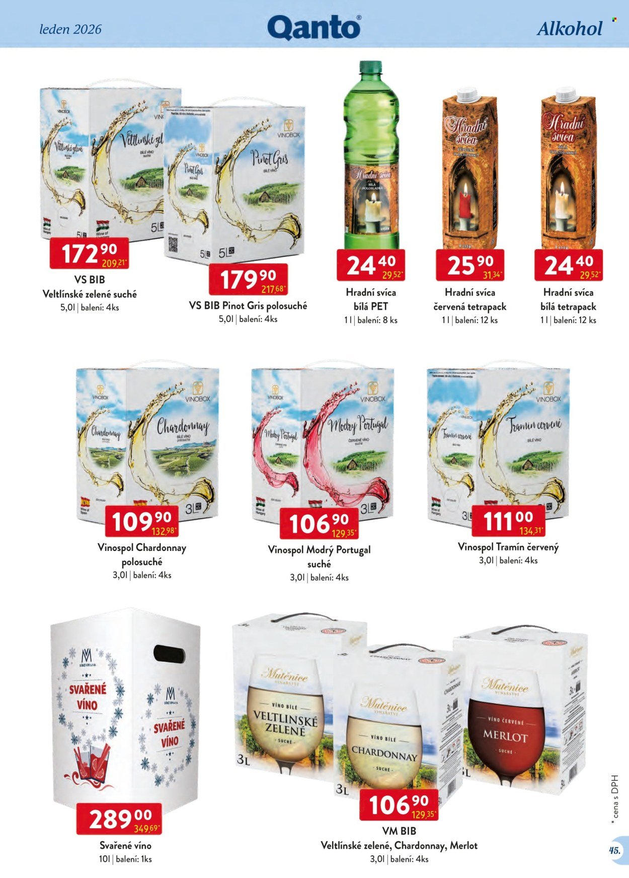 ASTUR & QANTO leták - Od čtvrtka 1.1.2026 (2026-01-01 - 2026-01-31)