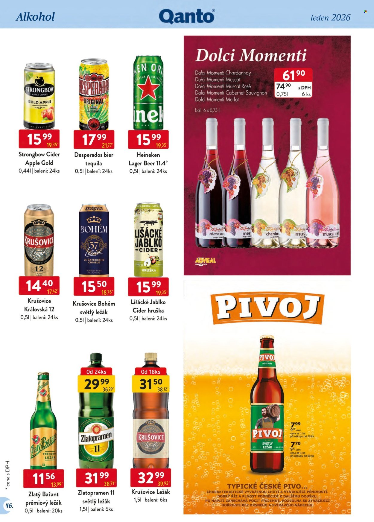 ASTUR & QANTO leták - Od čtvrtka 1.1.2026 (2026-01-01 - 2026-01-31)