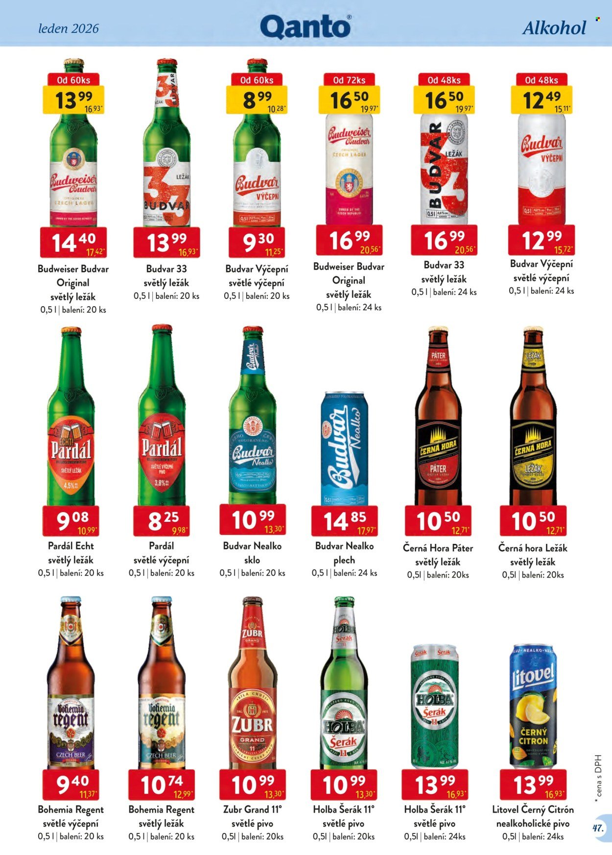 ASTUR & QANTO leták - Od čtvrtka 1.1.2026 (2026-01-01 - 2026-01-31)