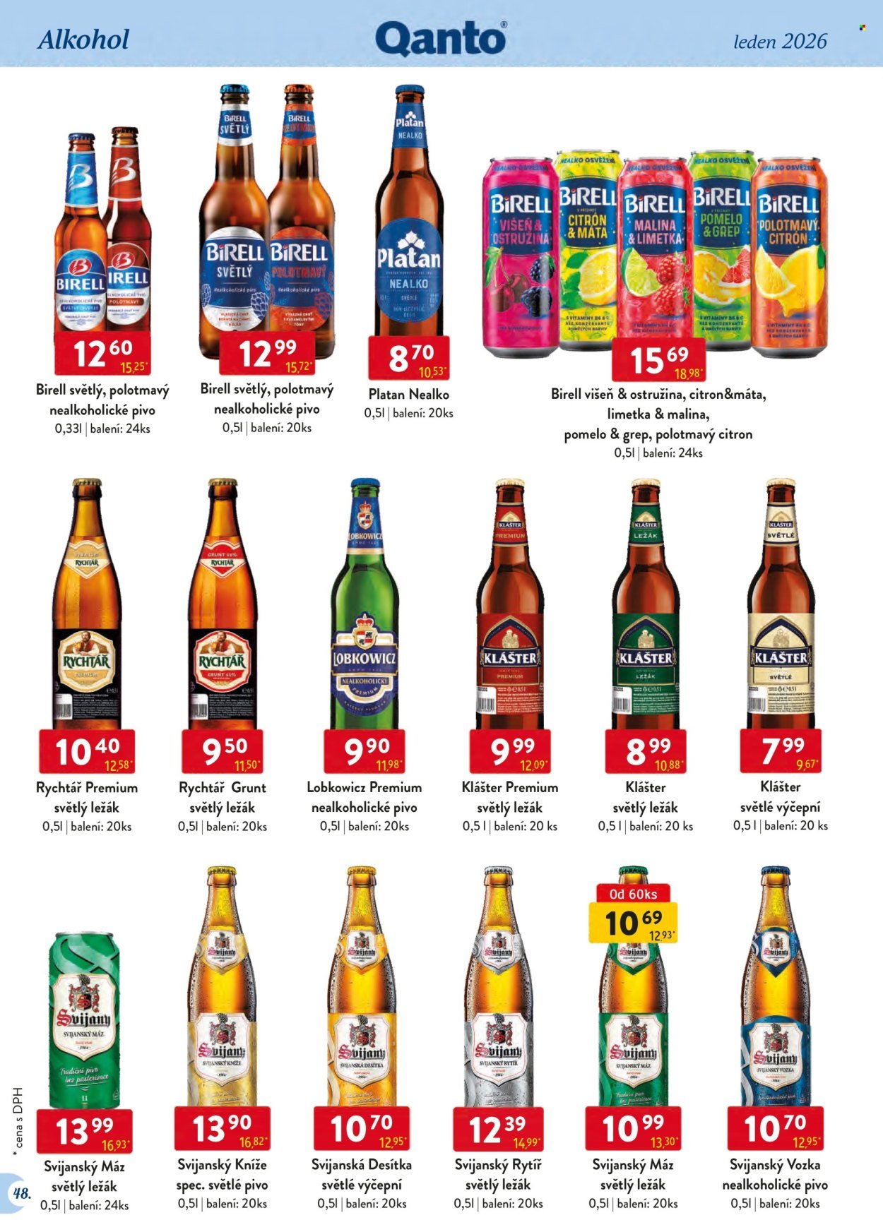 ASTUR & QANTO leták - Od čtvrtka 1.1.2026 (2026-01-01 - 2026-01-31)