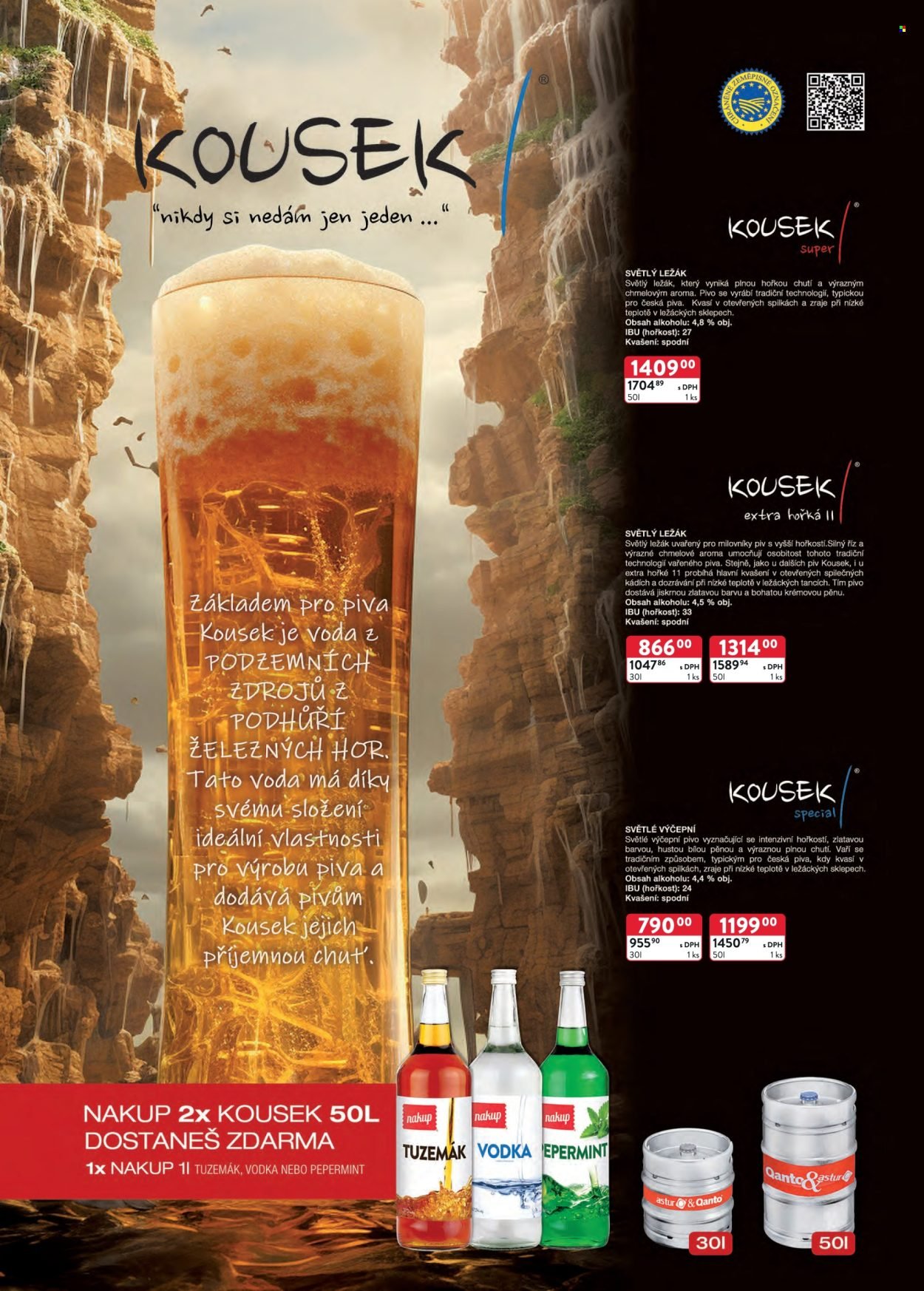 ASTUR & QANTO leták - Od čtvrtka 1.1.2026 (2026-01-01 - 2026-01-31)