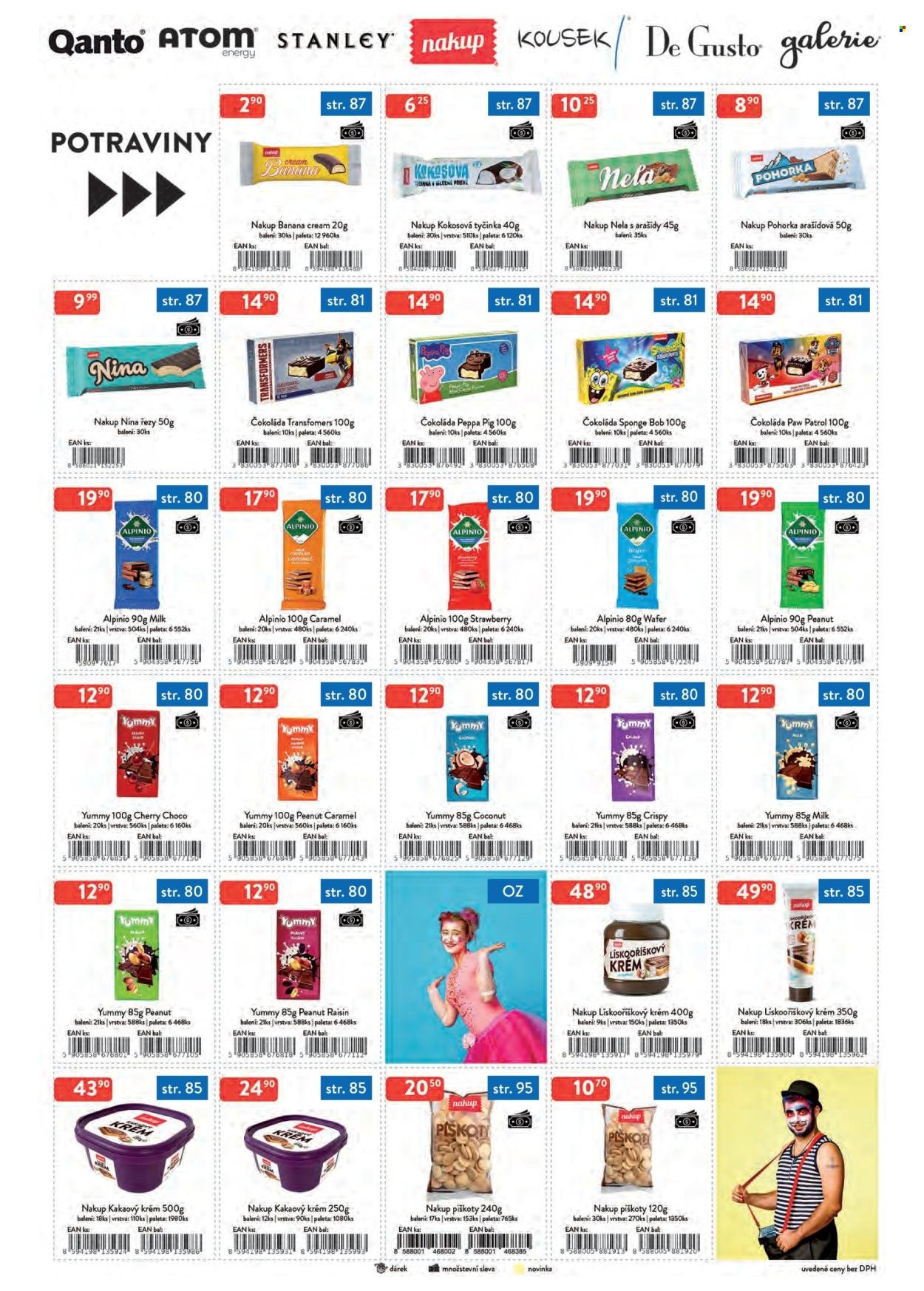 ASTUR & QANTO leták - Od čtvrtka 1.1.2026 (2026-01-01 - 2026-01-31)