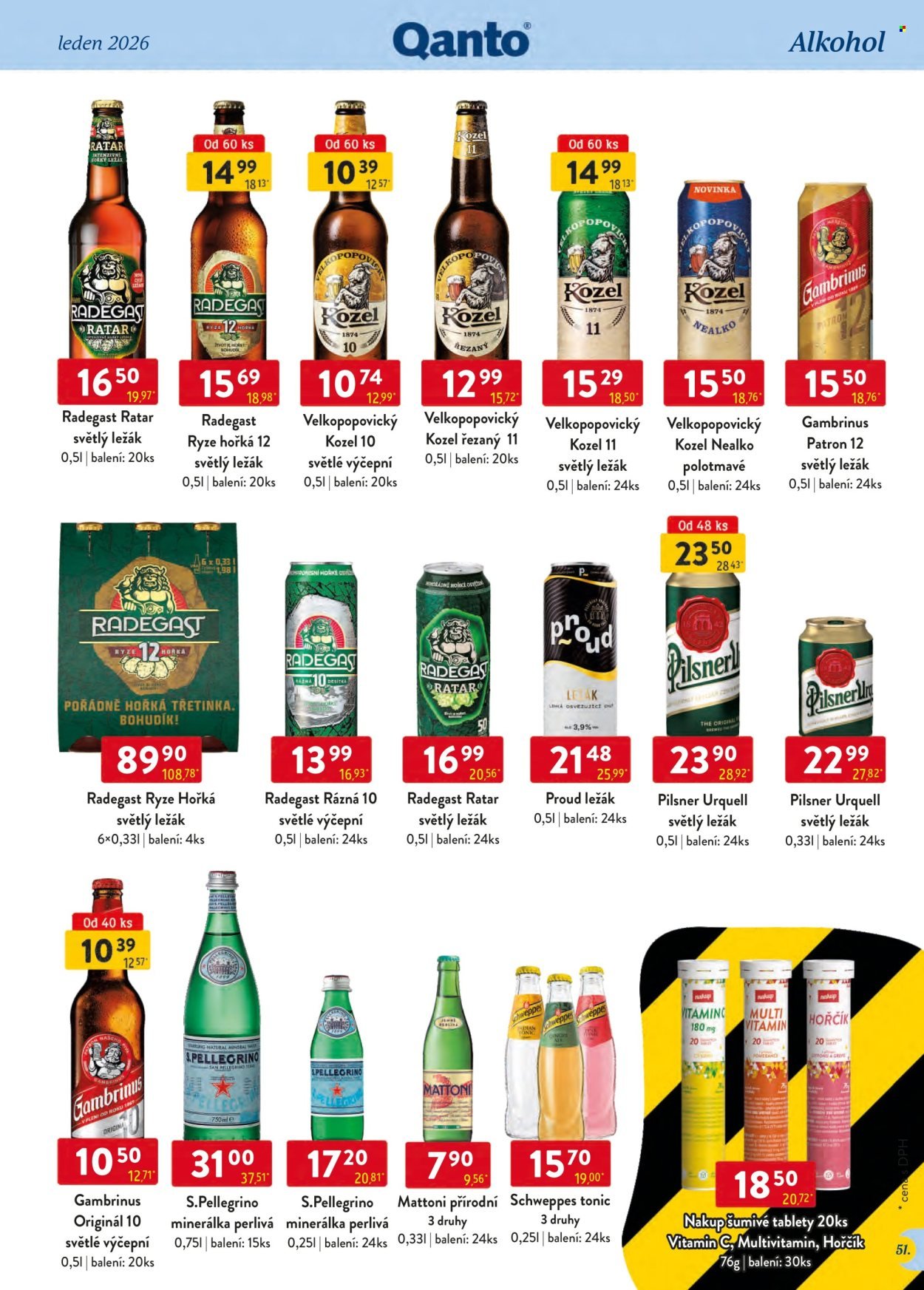 ASTUR & QANTO leták - Od čtvrtka 1.1.2026 (2026-01-01 - 2026-01-31)