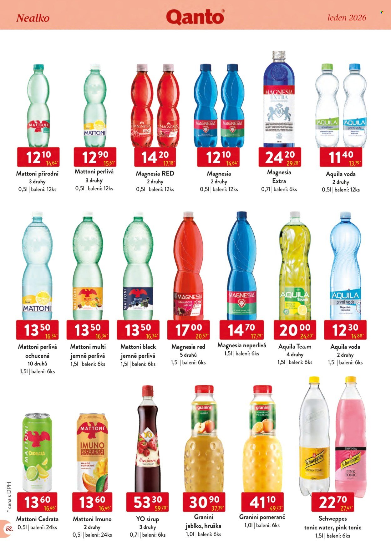 ASTUR & QANTO leták - Od čtvrtka 1.1.2026 (2026-01-01 - 2026-01-31)