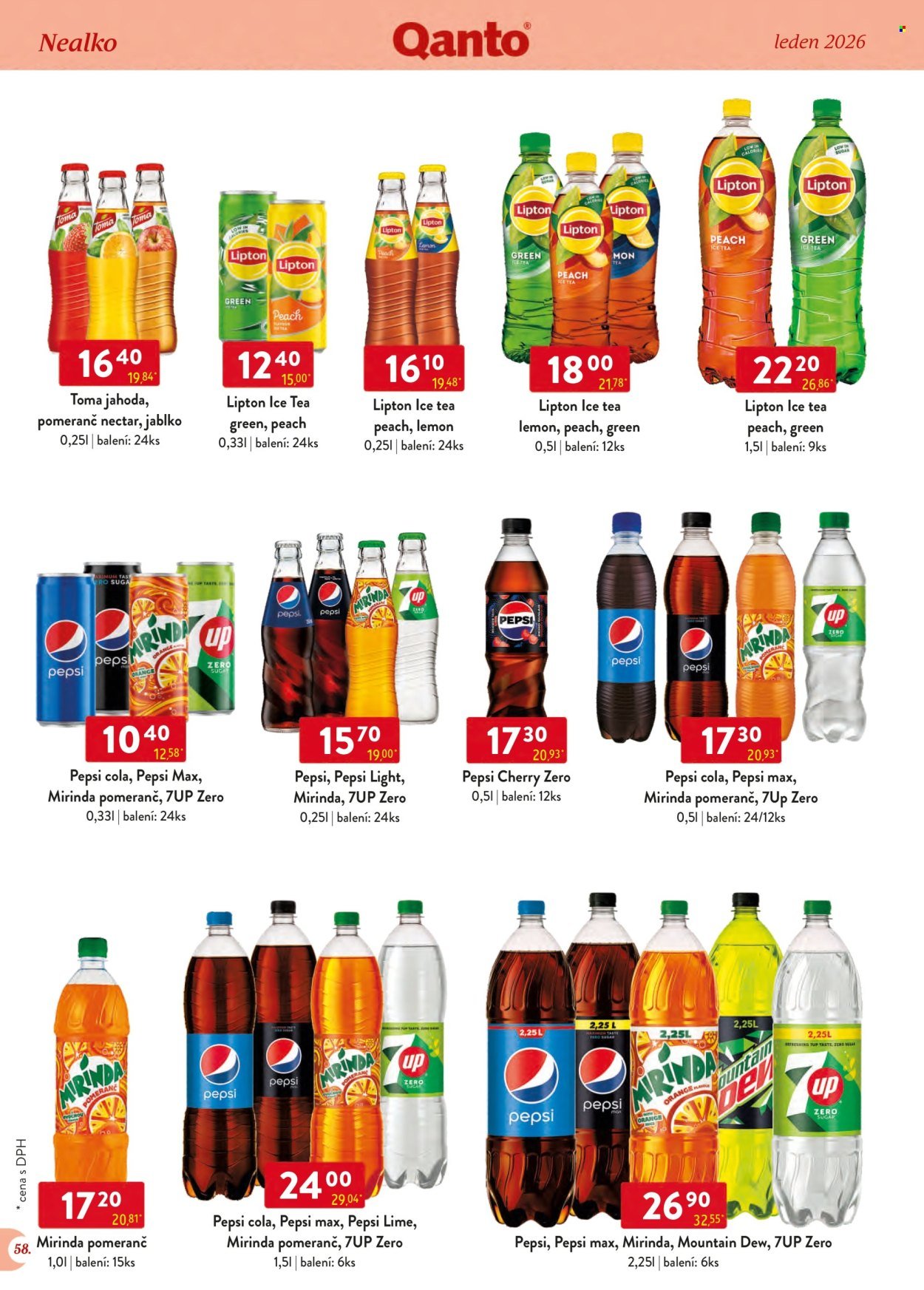 ASTUR & QANTO leták - Od čtvrtka 1.1.2026 (2026-01-01 - 2026-01-31)