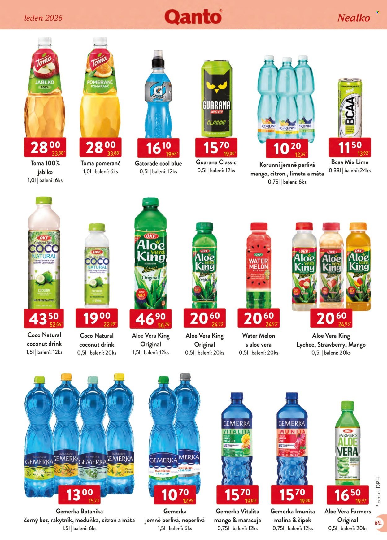 ASTUR & QANTO leták - Od čtvrtka 1.1.2026 (2026-01-01 - 2026-01-31)