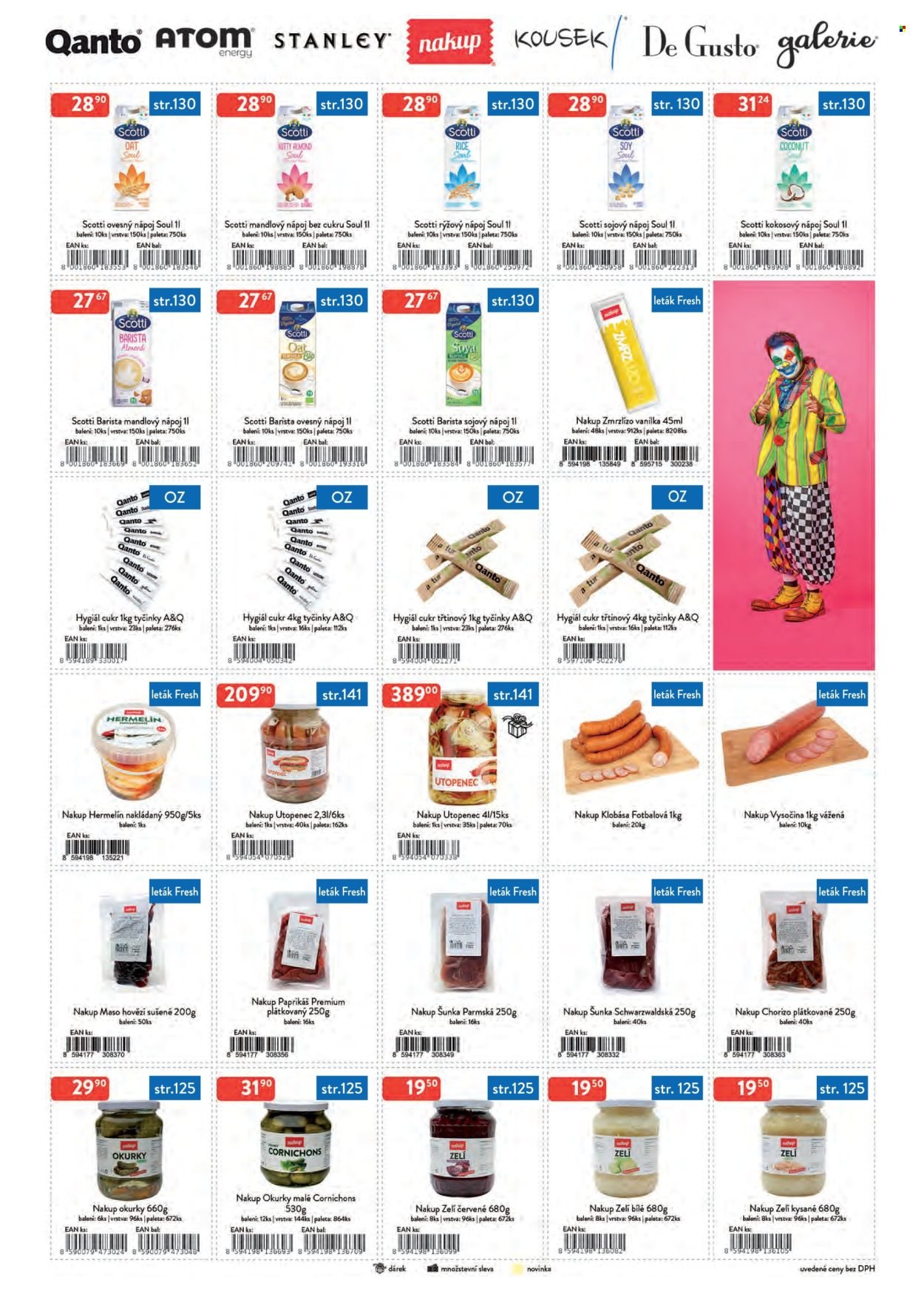 ASTUR & QANTO leták - Od čtvrtka 1.1.2026 (2026-01-01 - 2026-01-31)