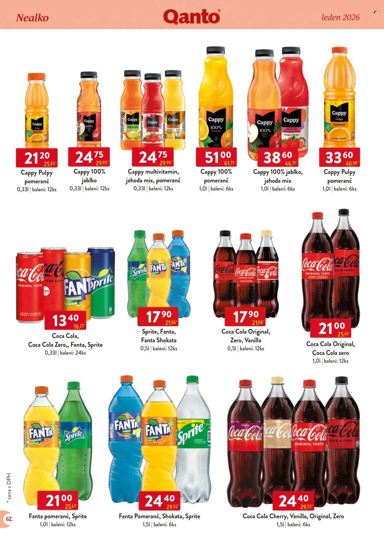 ASTUR & QANTO leták - Od čtvrtka 1.1.2026 (2026-01-01 - 2026-01-31)