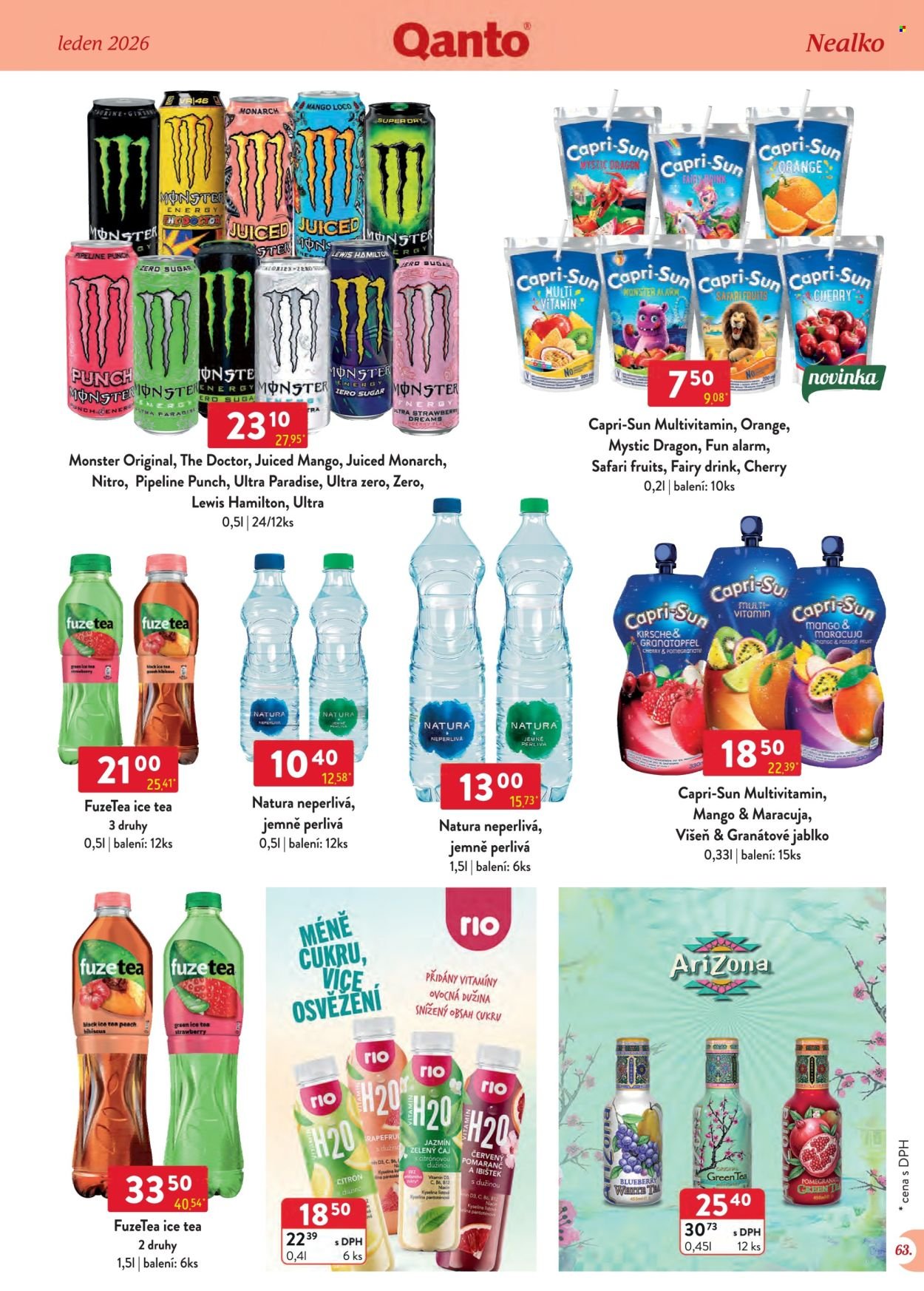 ASTUR & QANTO leták - Od čtvrtka 1.1.2026 (2026-01-01 - 2026-01-31)