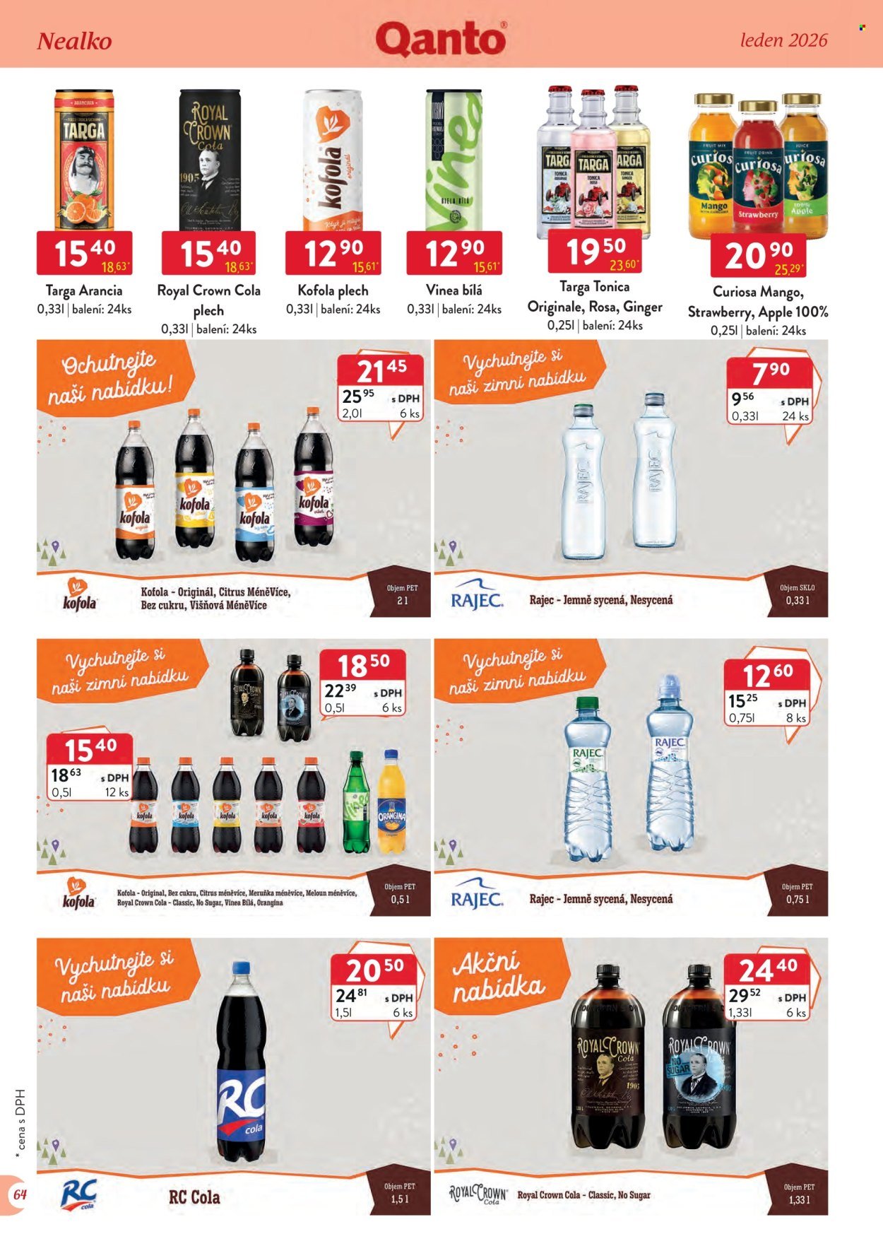 ASTUR & QANTO leták - Od čtvrtka 1.1.2026 (2026-01-01 - 2026-01-31)