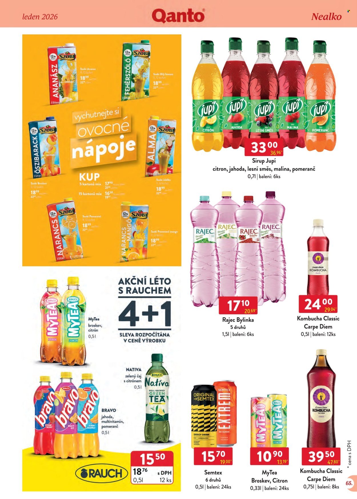 ASTUR & QANTO leták - Od čtvrtka 1.1.2026 (2026-01-01 - 2026-01-31)