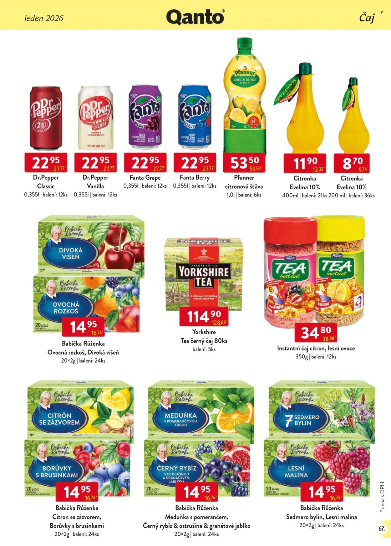 ASTUR & QANTO leták - Od čtvrtka 1.1.2026 (2026-01-01 - 2026-01-31)