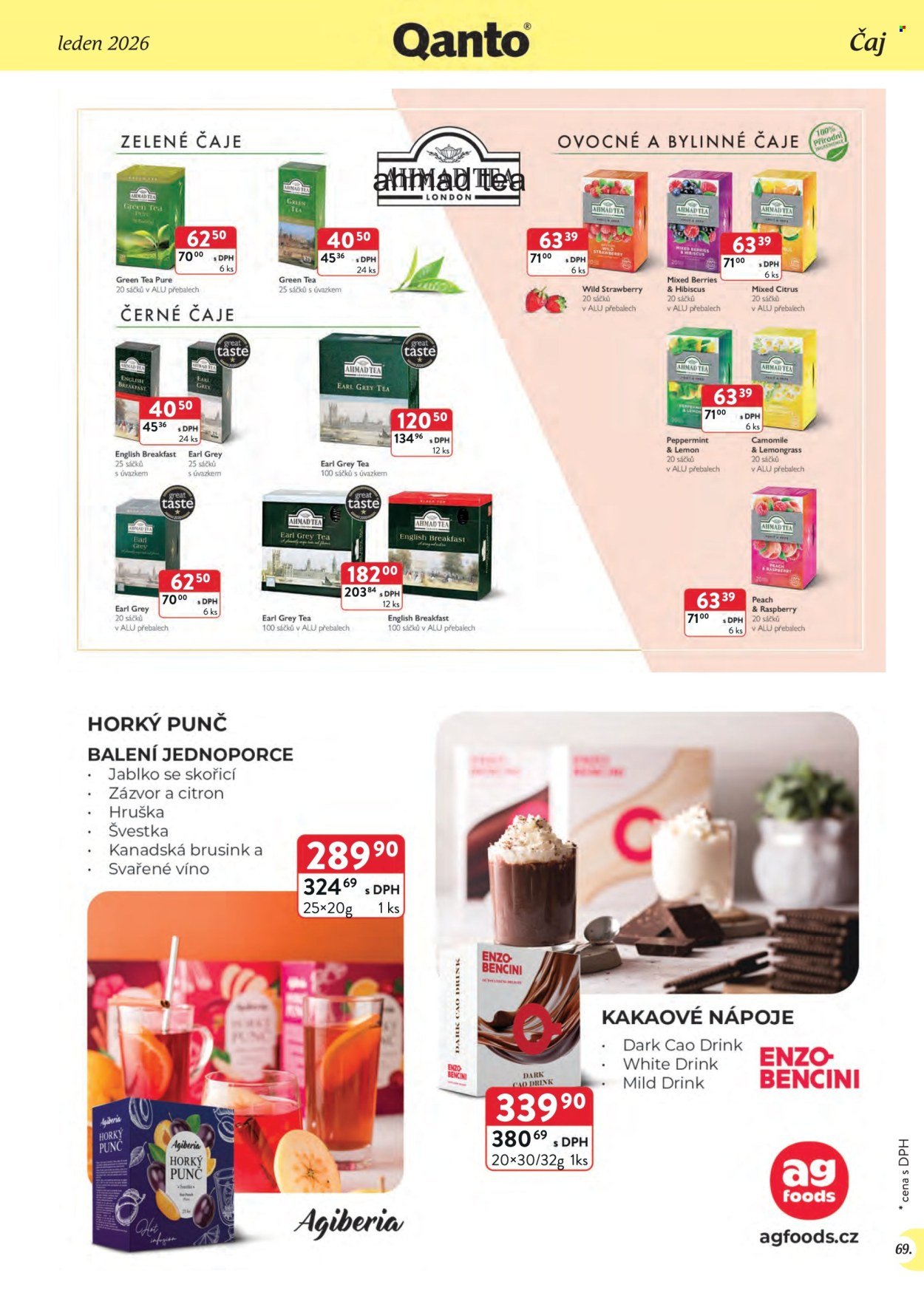 ASTUR & QANTO leták - Od čtvrtka 1.1.2026 (2026-01-01 - 2026-01-31)