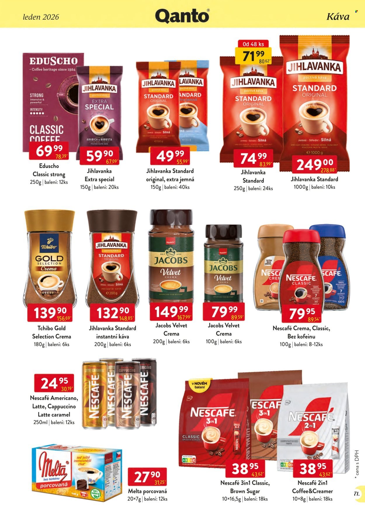 ASTUR & QANTO leták - Od čtvrtka 1.1.2026 (2026-01-01 - 2026-01-31)