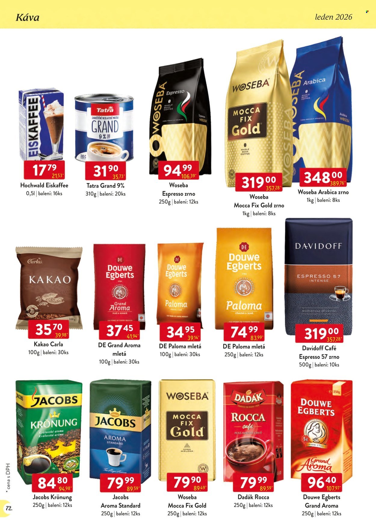 ASTUR & QANTO leták - Od čtvrtka 1.1.2026 (2026-01-01 - 2026-01-31)