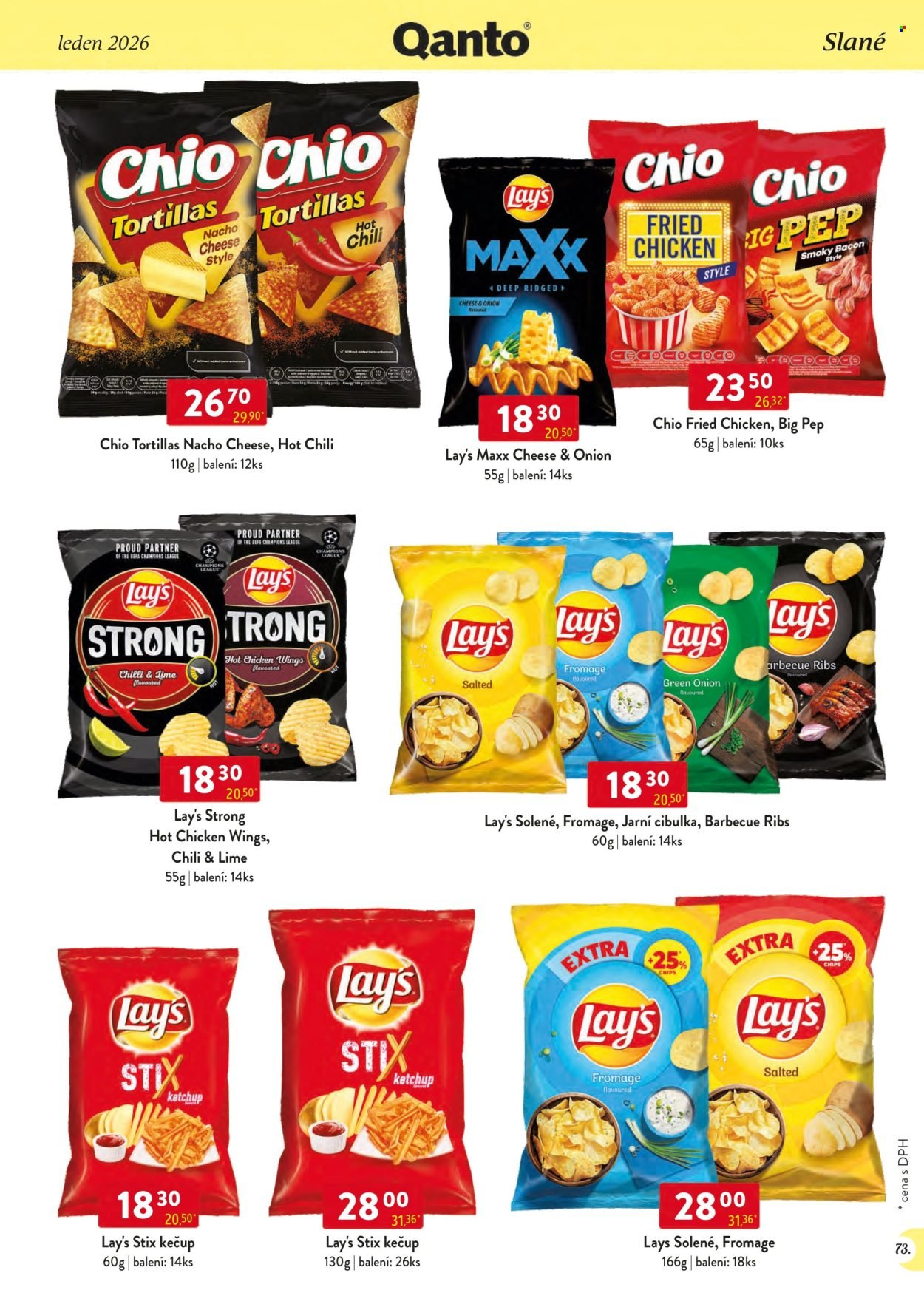 ASTUR & QANTO leták - Od čtvrtka 1.1.2026 (2026-01-01 - 2026-01-31)