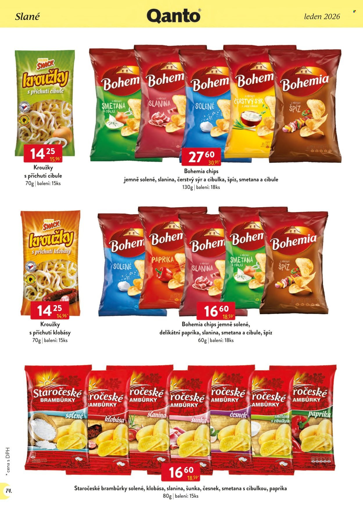 ASTUR & QANTO leták - Od čtvrtka 1.1.2026 (2026-01-01 - 2026-01-31)