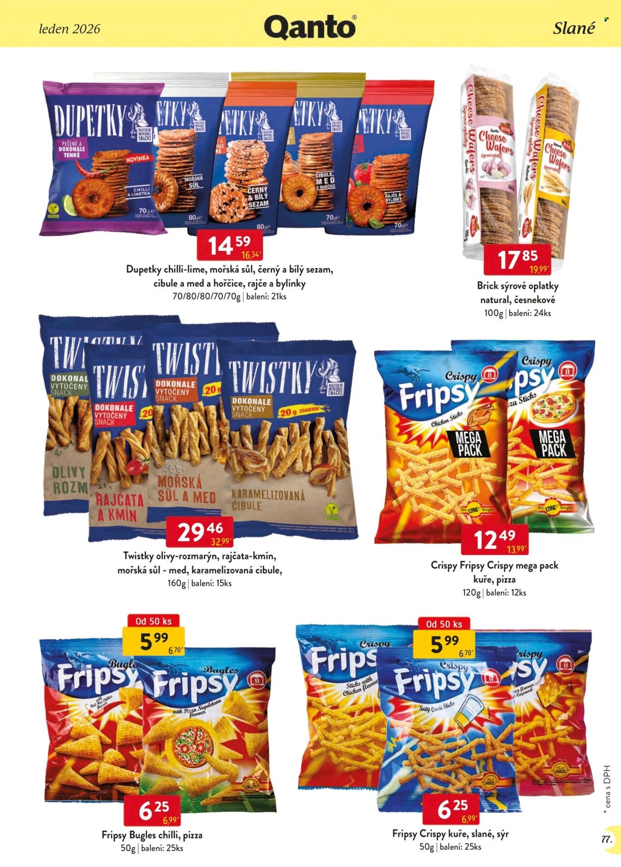ASTUR & QANTO leták - Od čtvrtka 1.1.2026 (2026-01-01 - 2026-01-31)