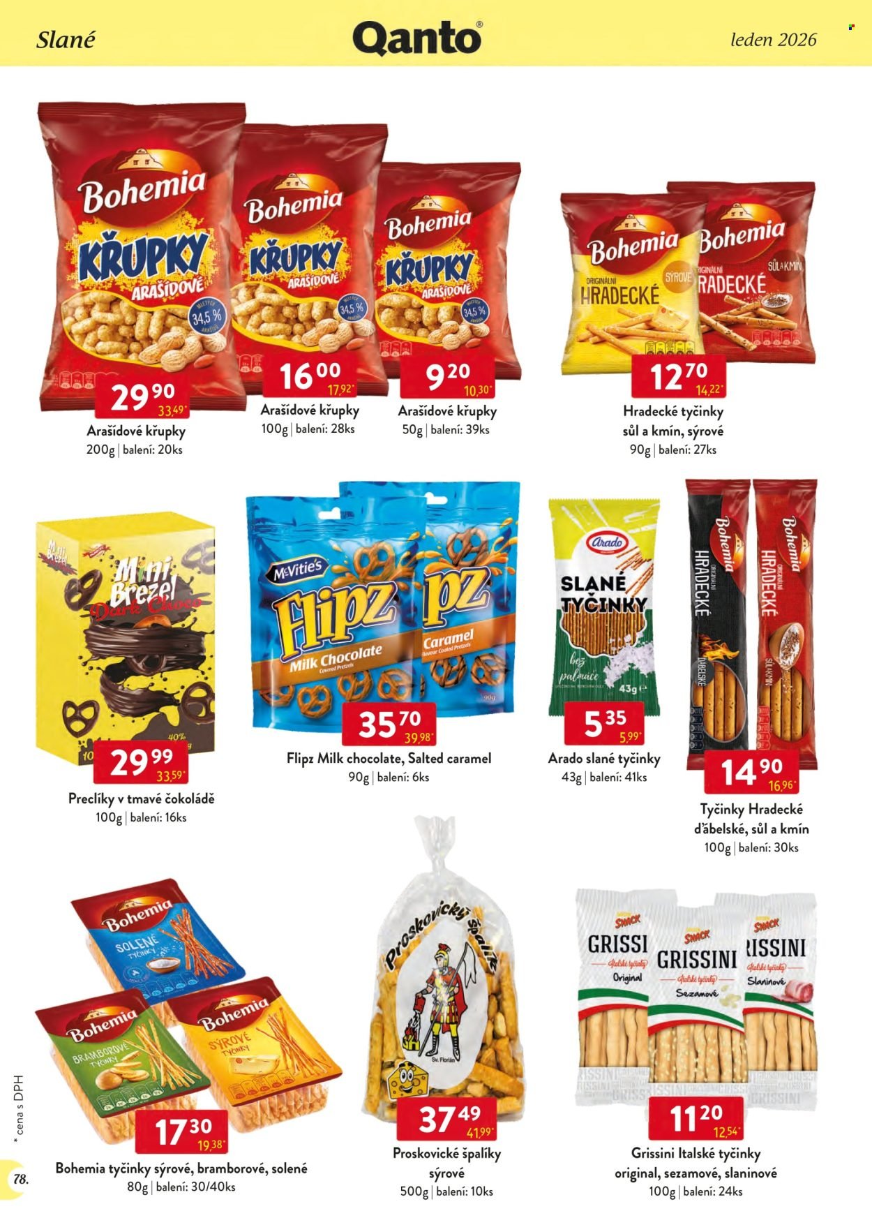 ASTUR & QANTO leták - Od čtvrtka 1.1.2026 (2026-01-01 - 2026-01-31)