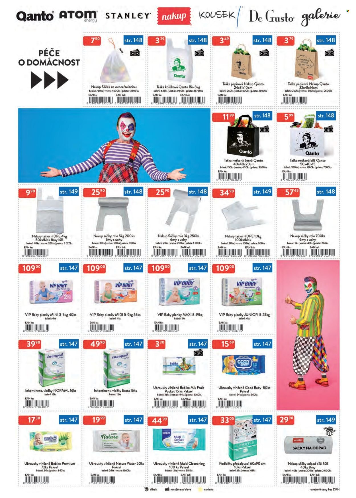 ASTUR & QANTO leták - Od čtvrtka 1.1.2026 (2026-01-01 - 2026-01-31)