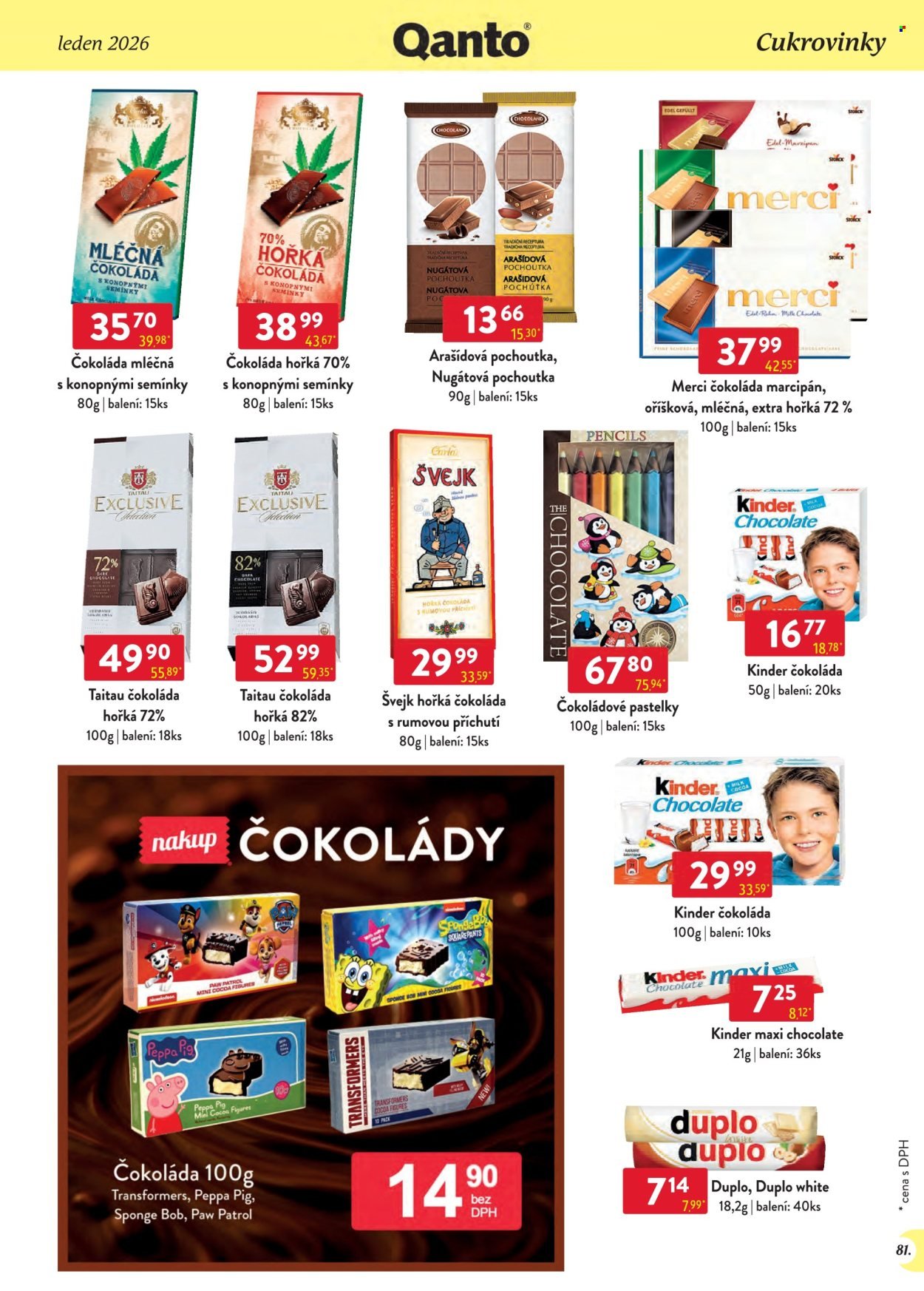 ASTUR & QANTO leták - Od čtvrtka 1.1.2026 (2026-01-01 - 2026-01-31)