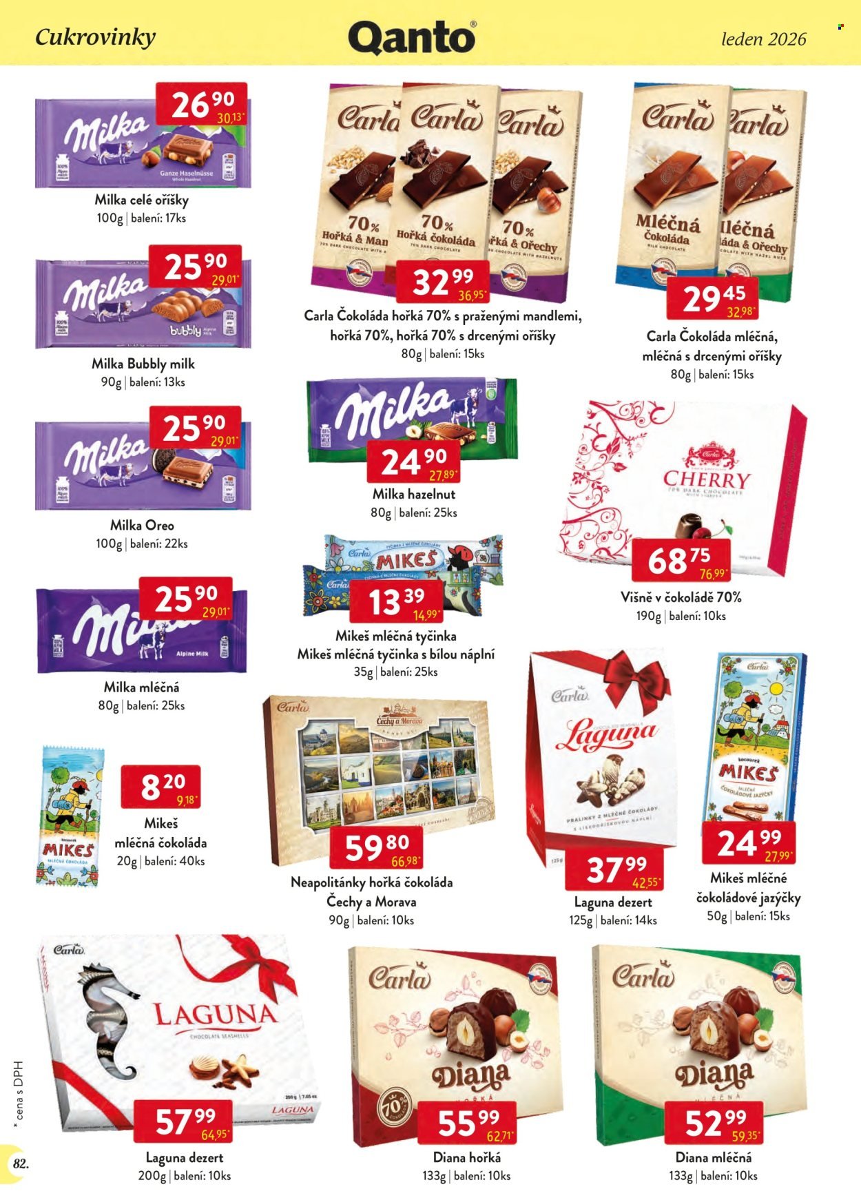 ASTUR & QANTO leták - Od čtvrtka 1.1.2026 (2026-01-01 - 2026-01-31)