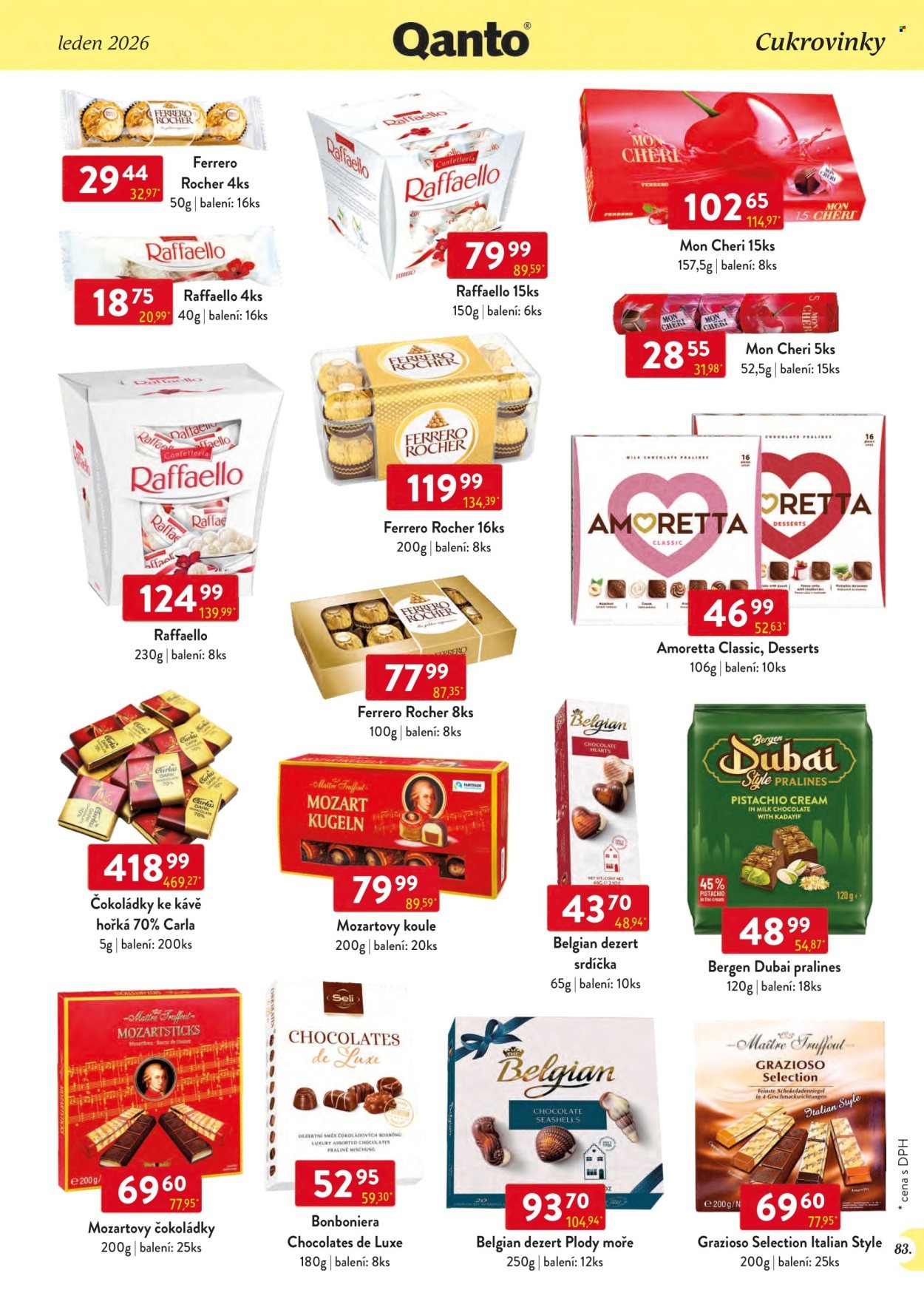 ASTUR & QANTO leták - Od čtvrtka 1.1.2026 (2026-01-01 - 2026-01-31)