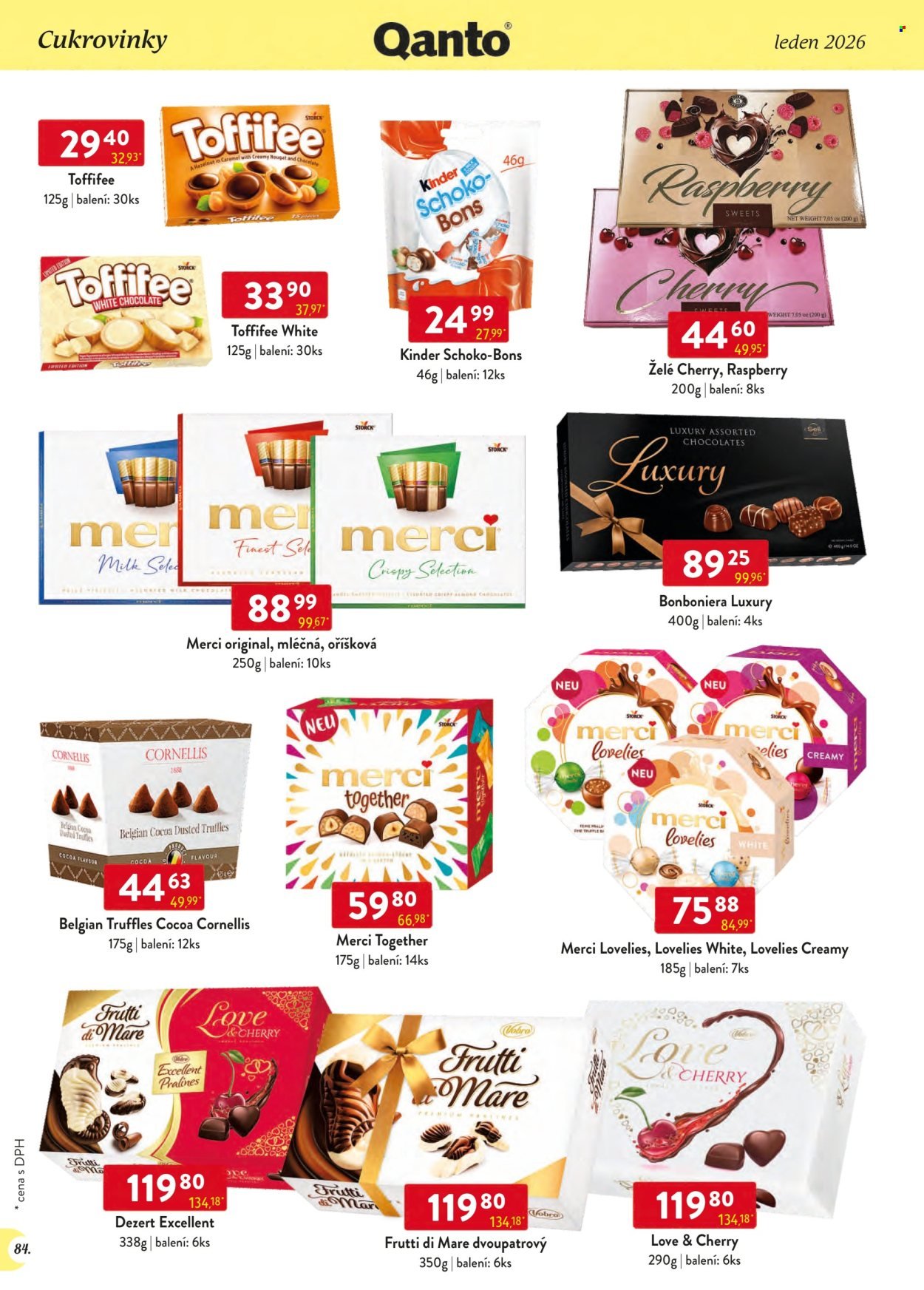 ASTUR & QANTO leták - Od čtvrtka 1.1.2026 (2026-01-01 - 2026-01-31)