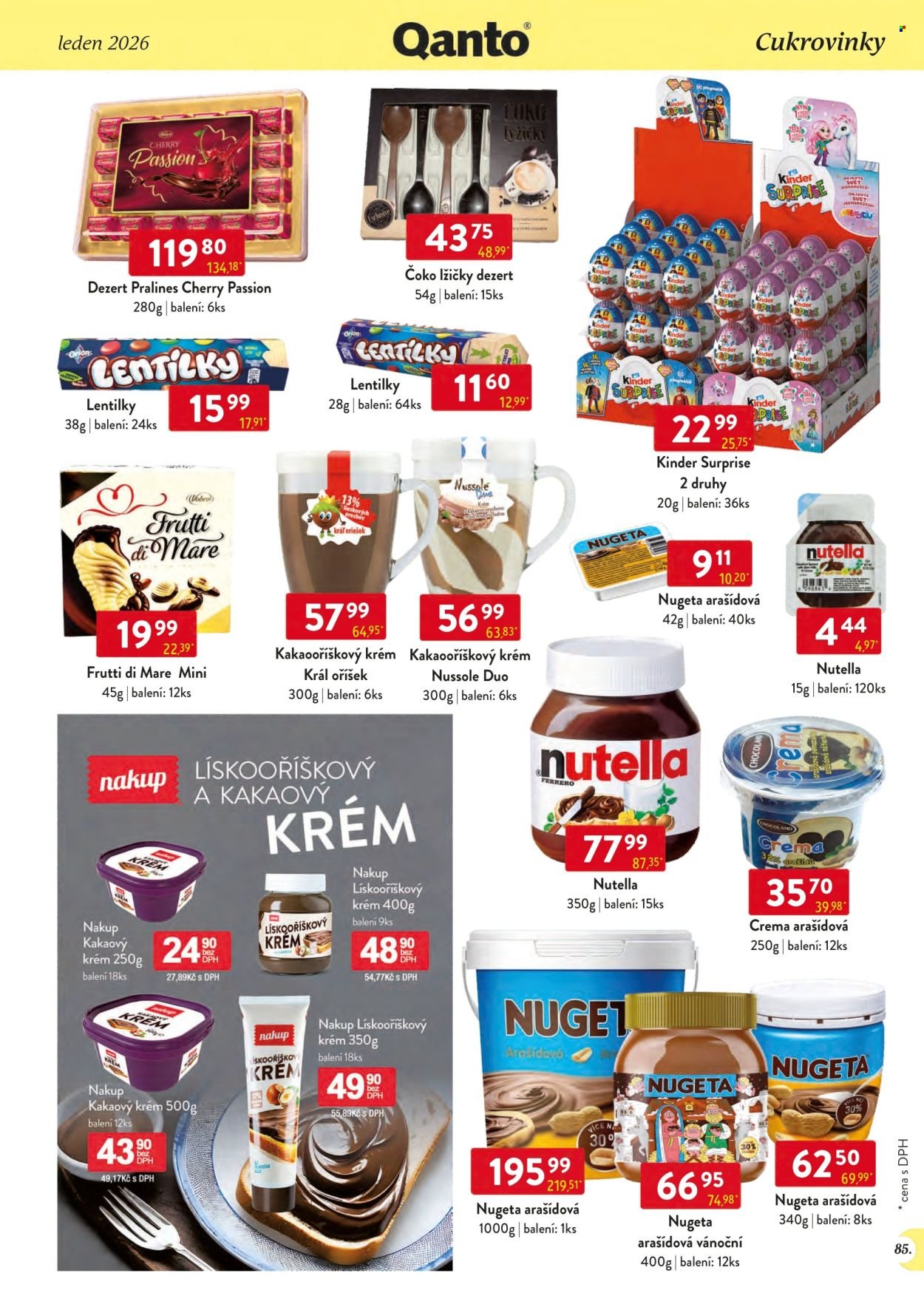 ASTUR & QANTO leták - Od čtvrtka 1.1.2026 (2026-01-01 - 2026-01-31)