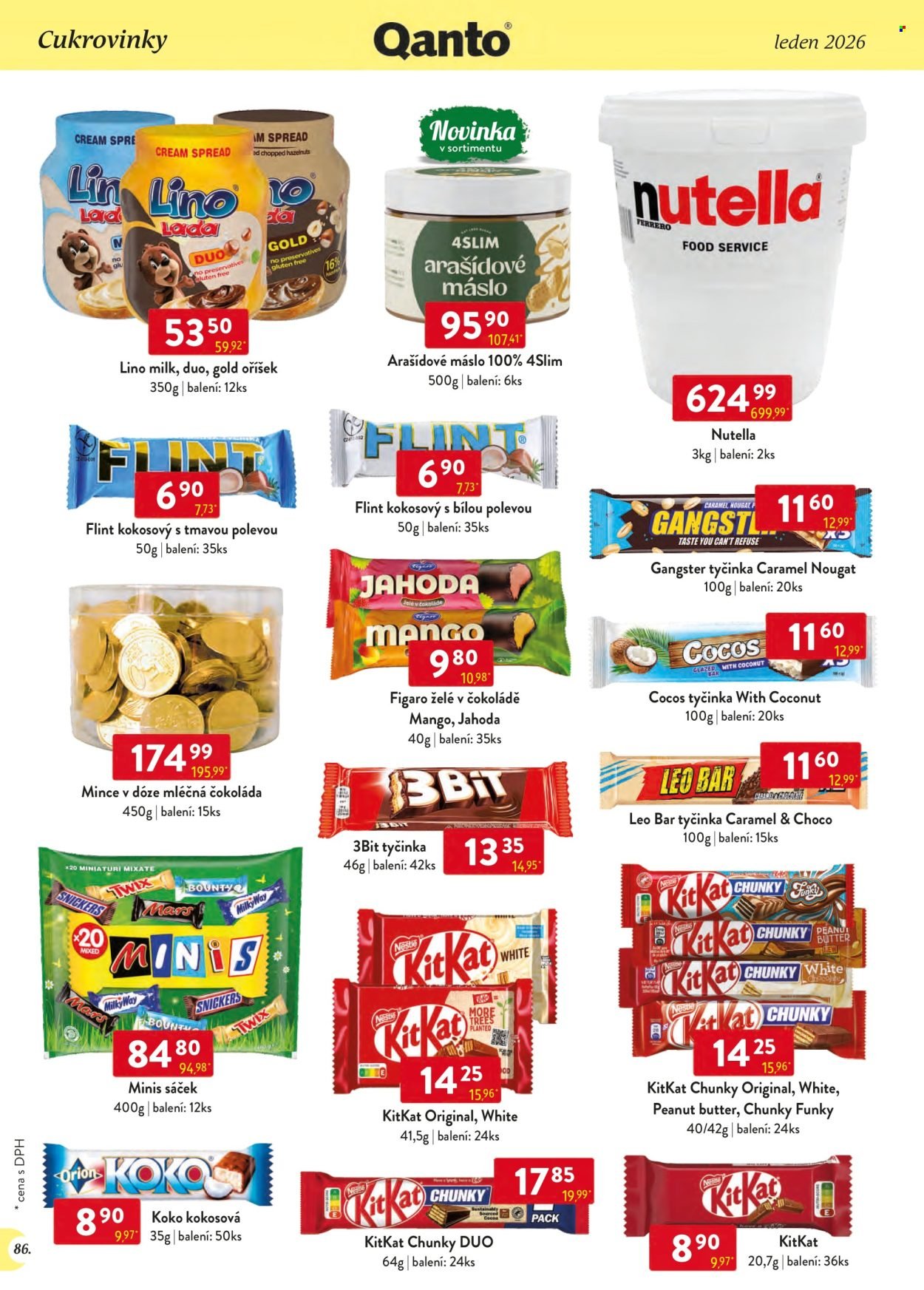 ASTUR & QANTO leták - Od čtvrtka 1.1.2026 (2026-01-01 - 2026-01-31)